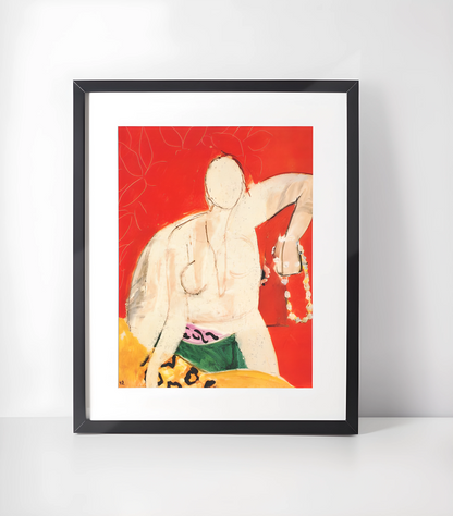Henri Matisse Kunstsamling - Kunsttrykk A3+/A3 - Uten ramme