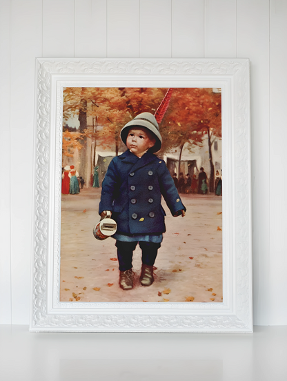 Jenny Nyström - Kunsttrykk A3+/A3 - Uten ramme #1