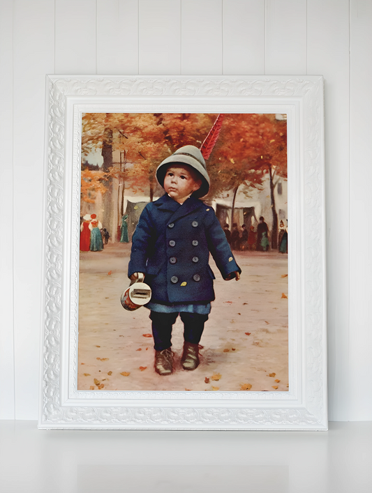 Jenny Nyström - Kunsttrykk A3+/A3 - Uten ramme #1