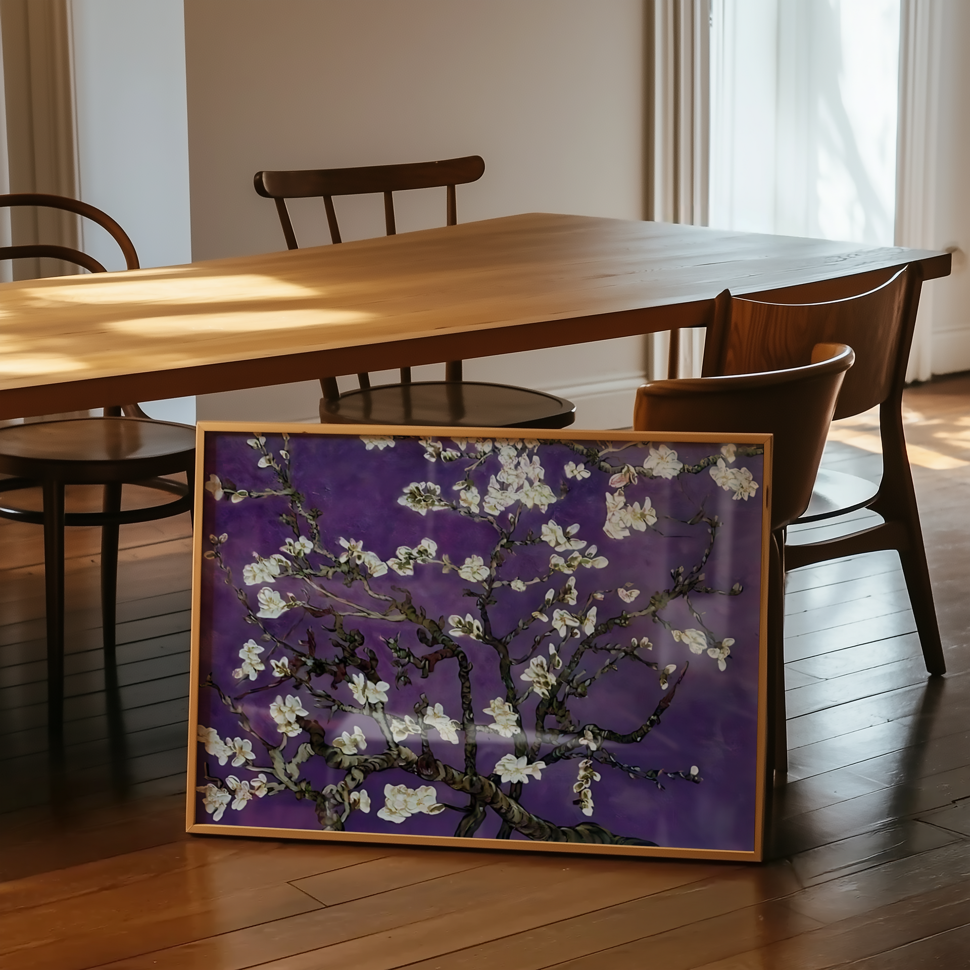 Vincent van Gogh - Almond Blossom (1890)