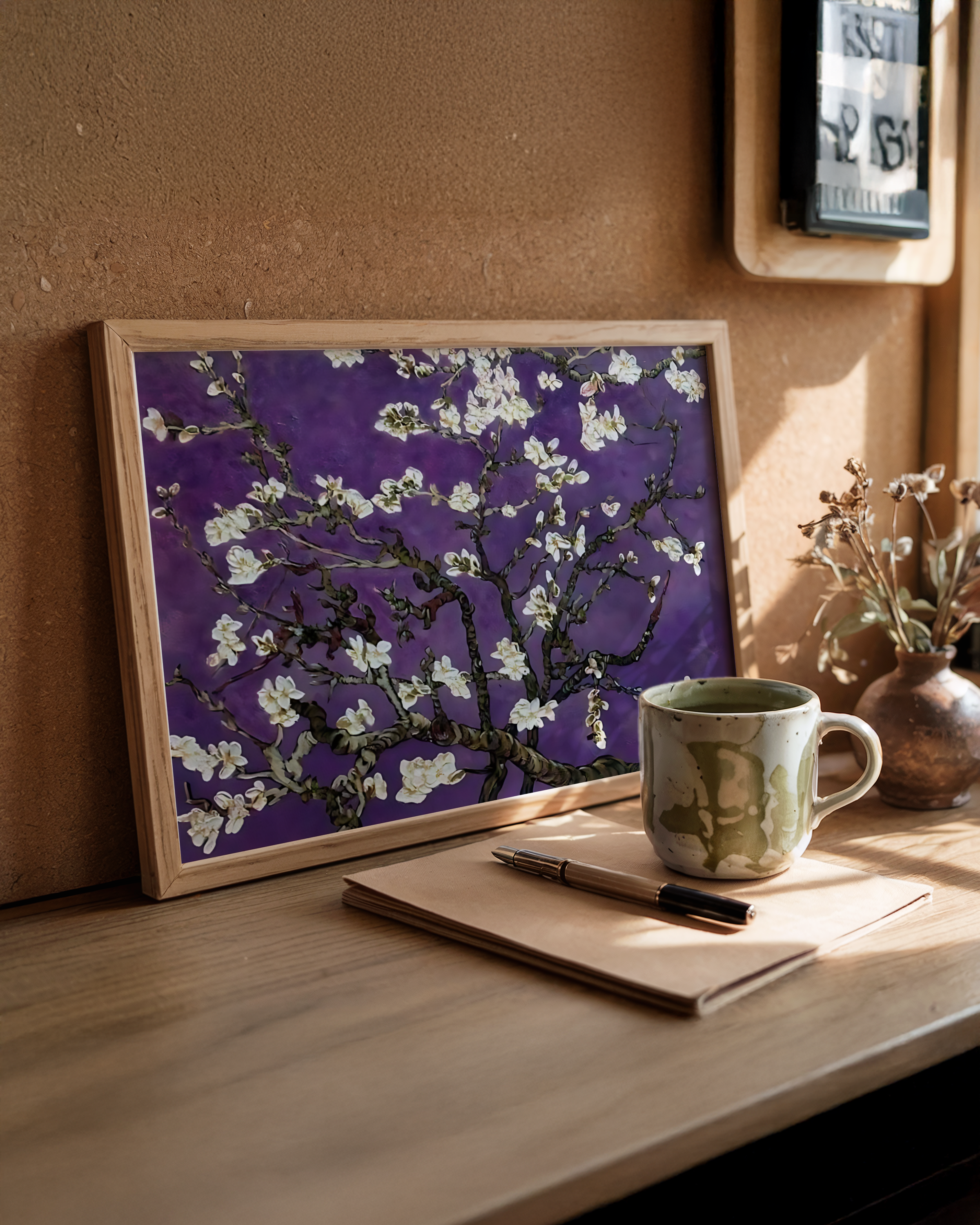 Vincent van Gogh - Almond Blossom (1890)