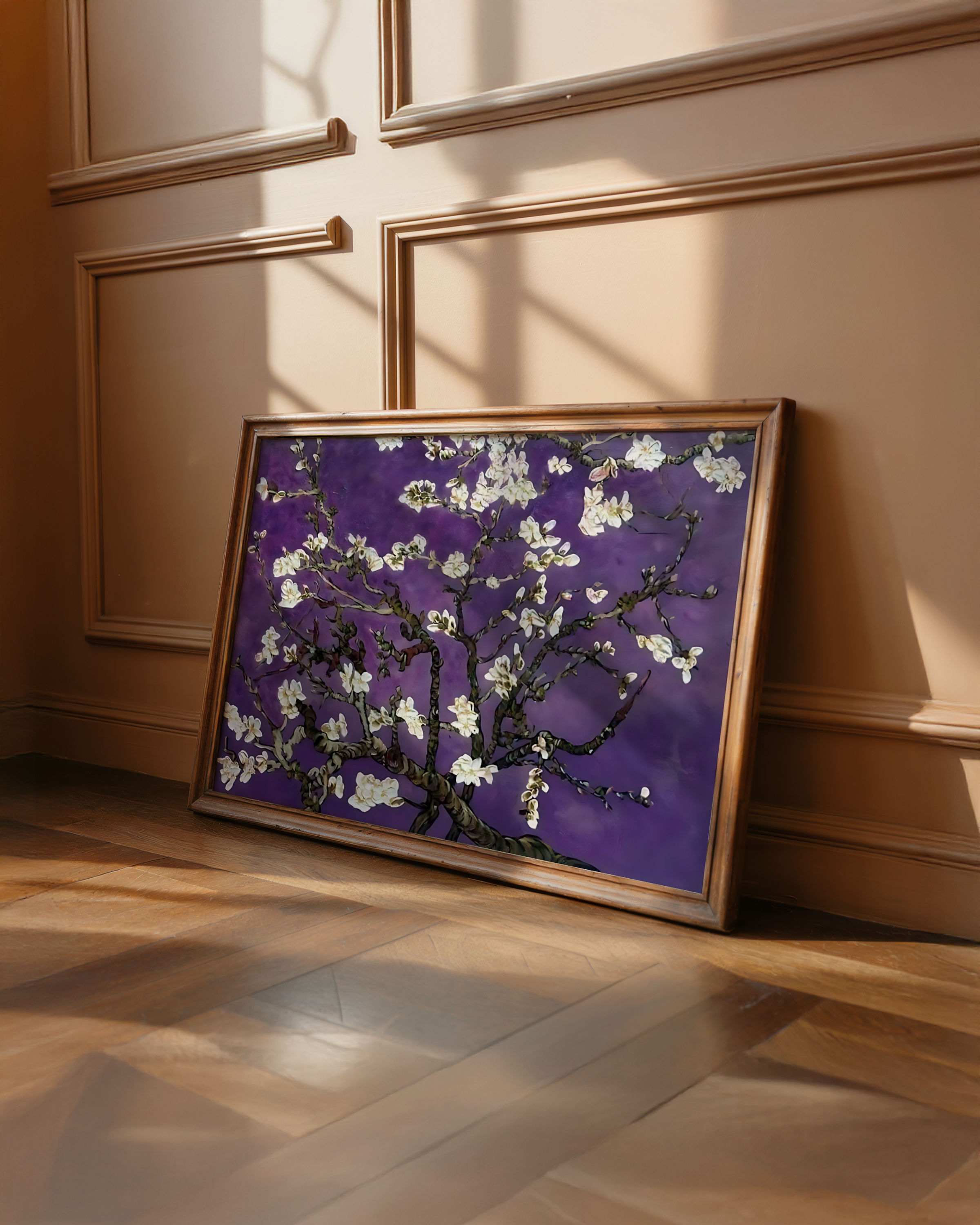 Vincent van Gogh - Almond Blossom (1890)