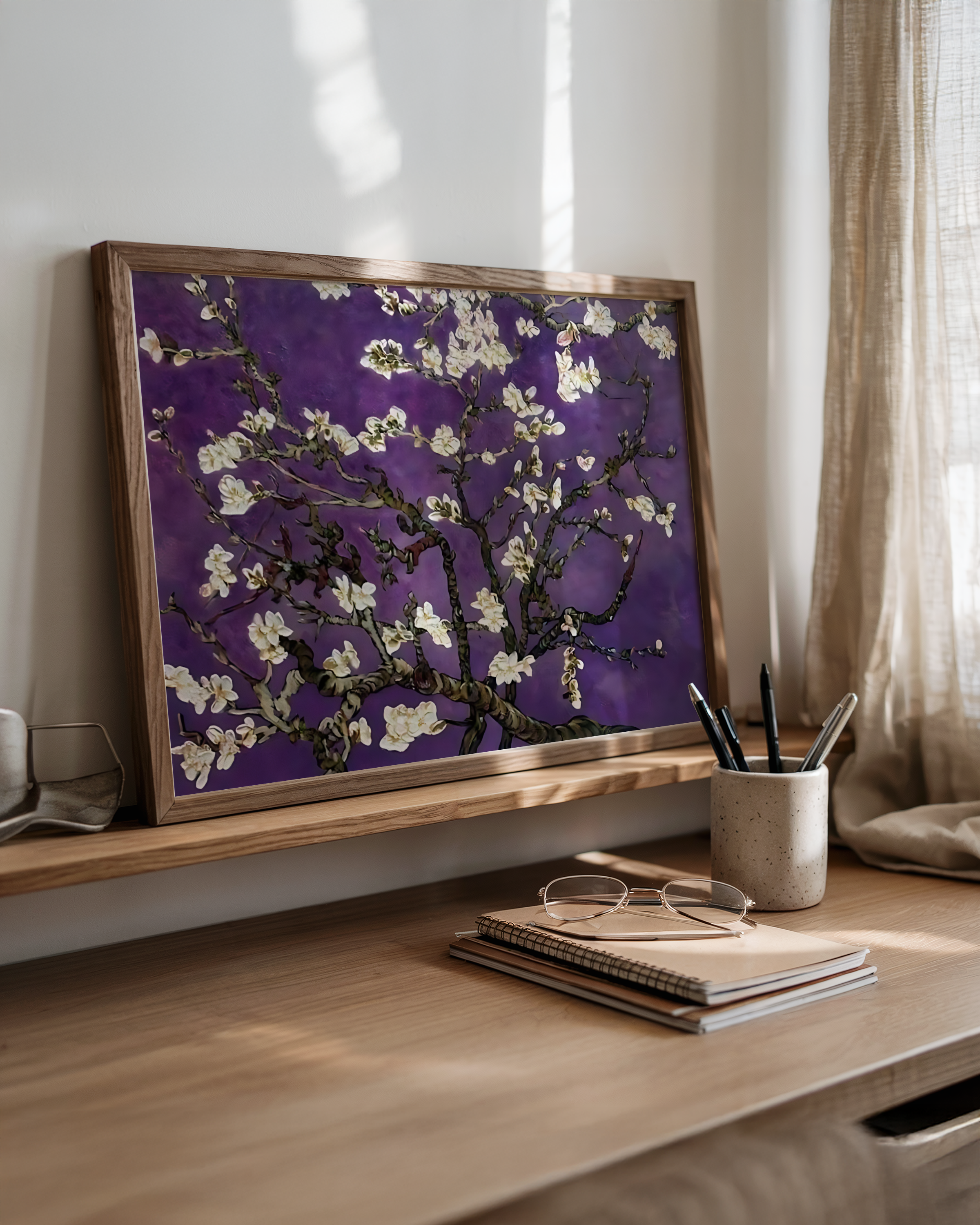 Vincent van Gogh - Almond Blossom (1890)