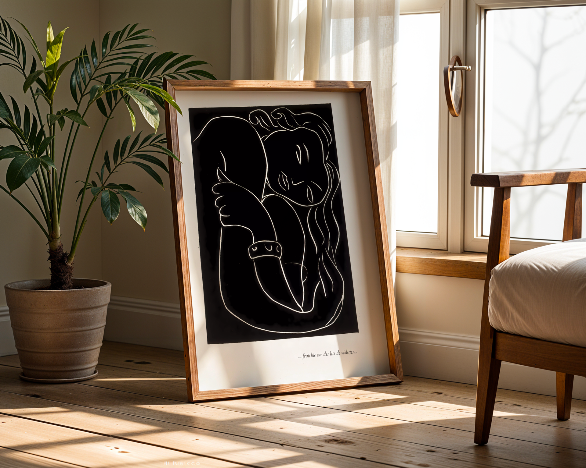 Henri Matisse - Pasiphae (1944)