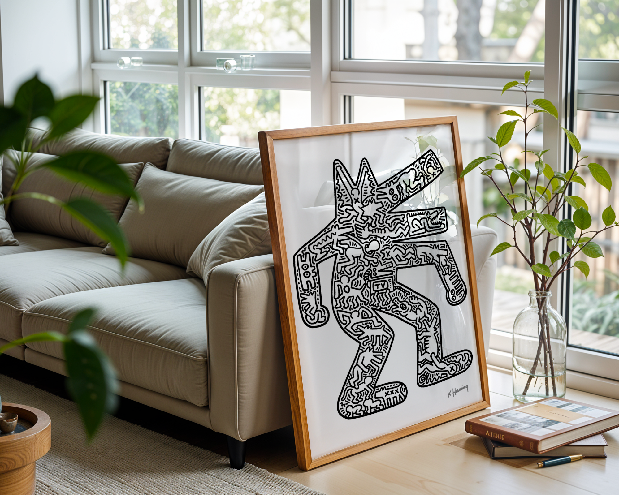 Keith Haring - Dog (1985)
