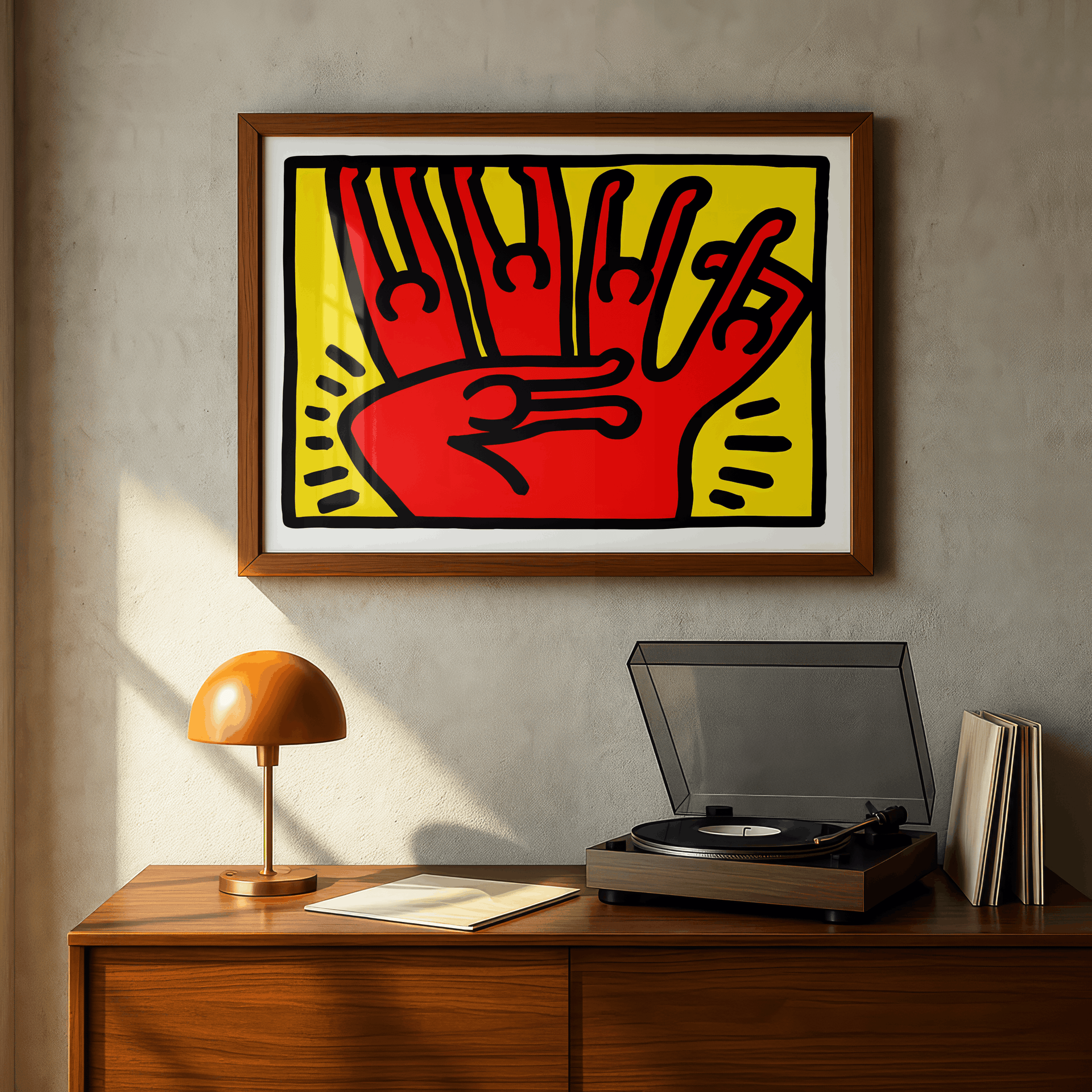 Keith Haring - Pop Shop VI (Plate 3)