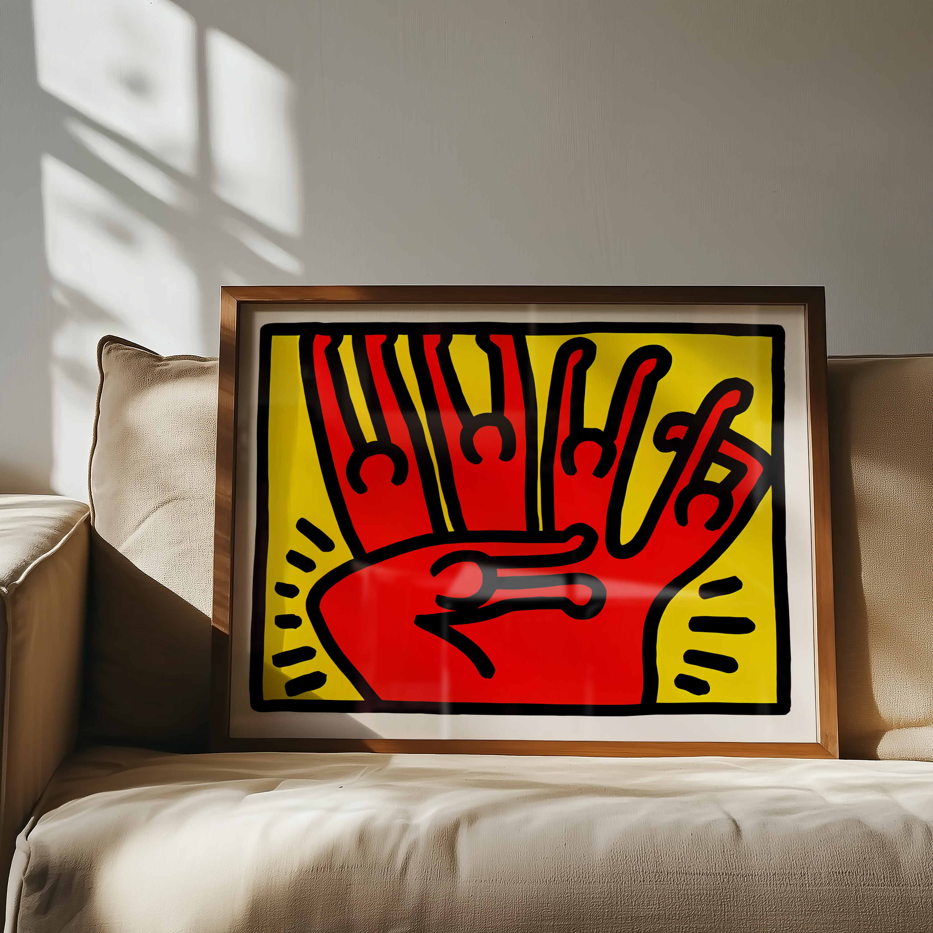 Keith Haring - Pop Shop VI (Plate 3)