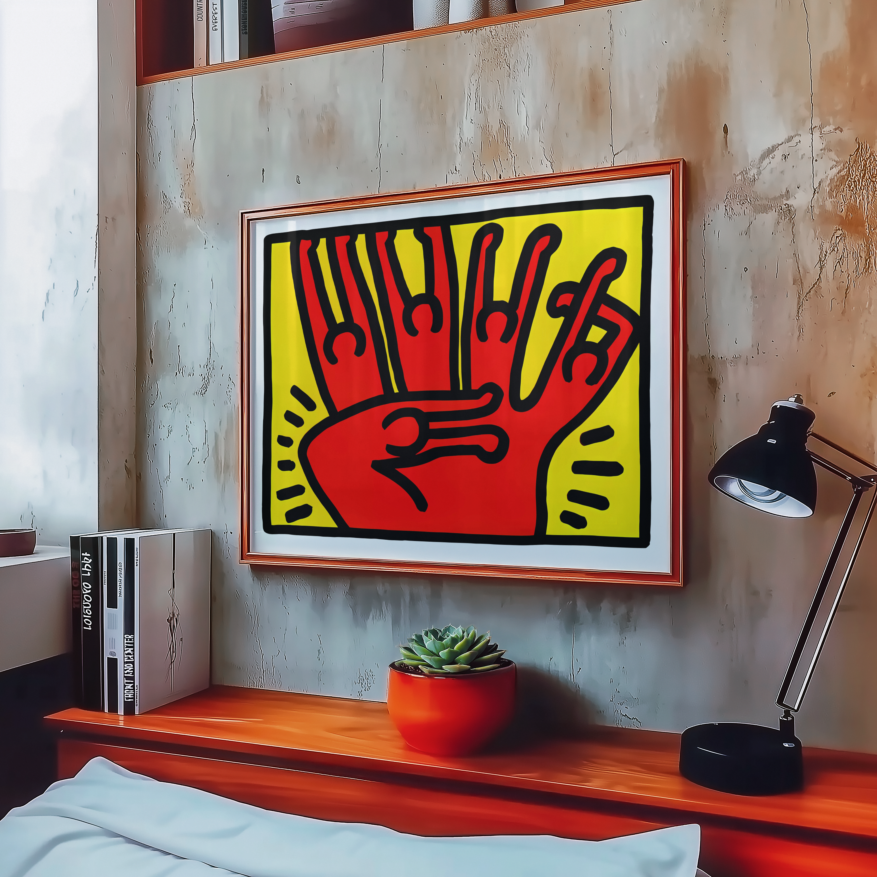 Keith Haring - Pop Shop VI (Plate 3)