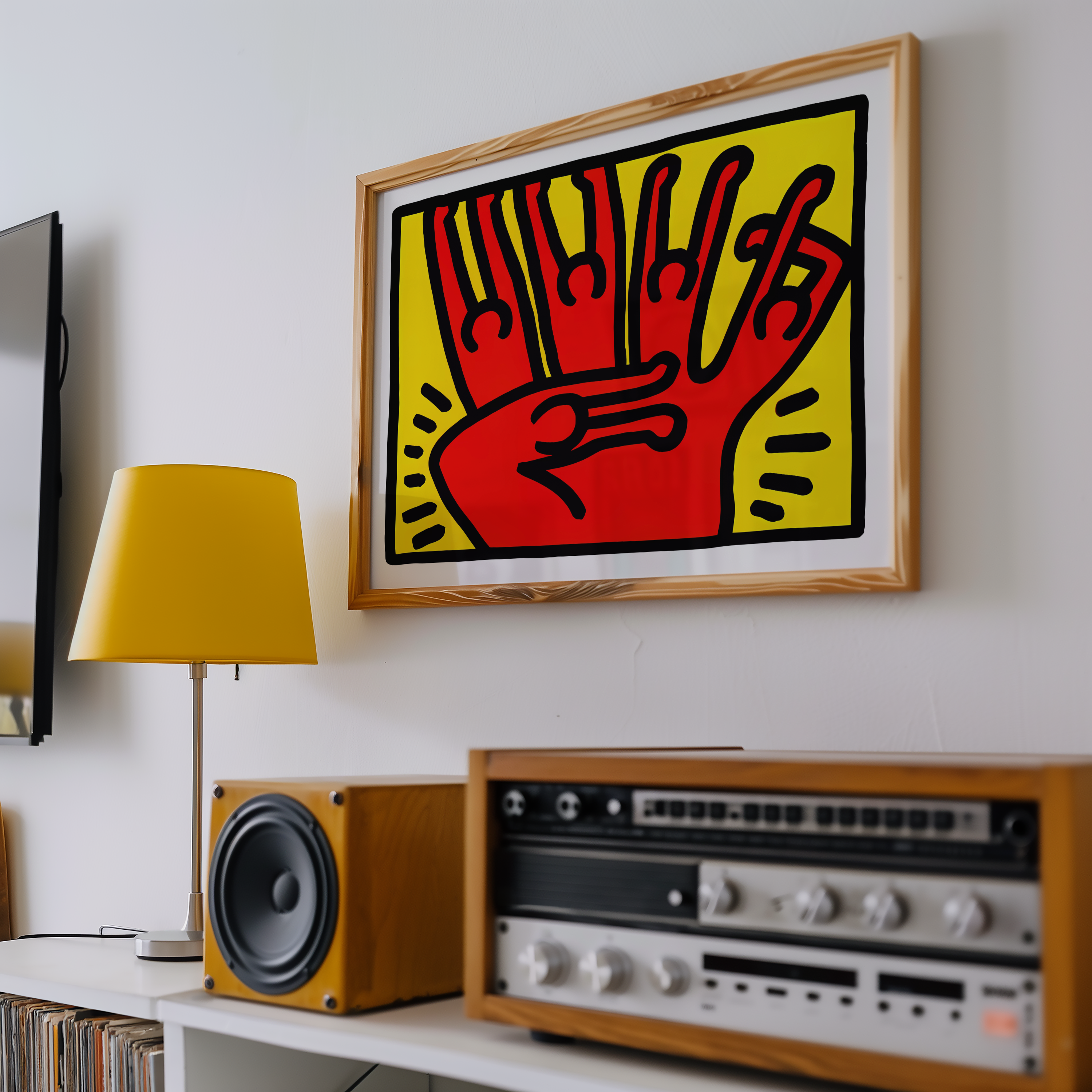 Keith Haring - Pop Shop VI (Plate 3)