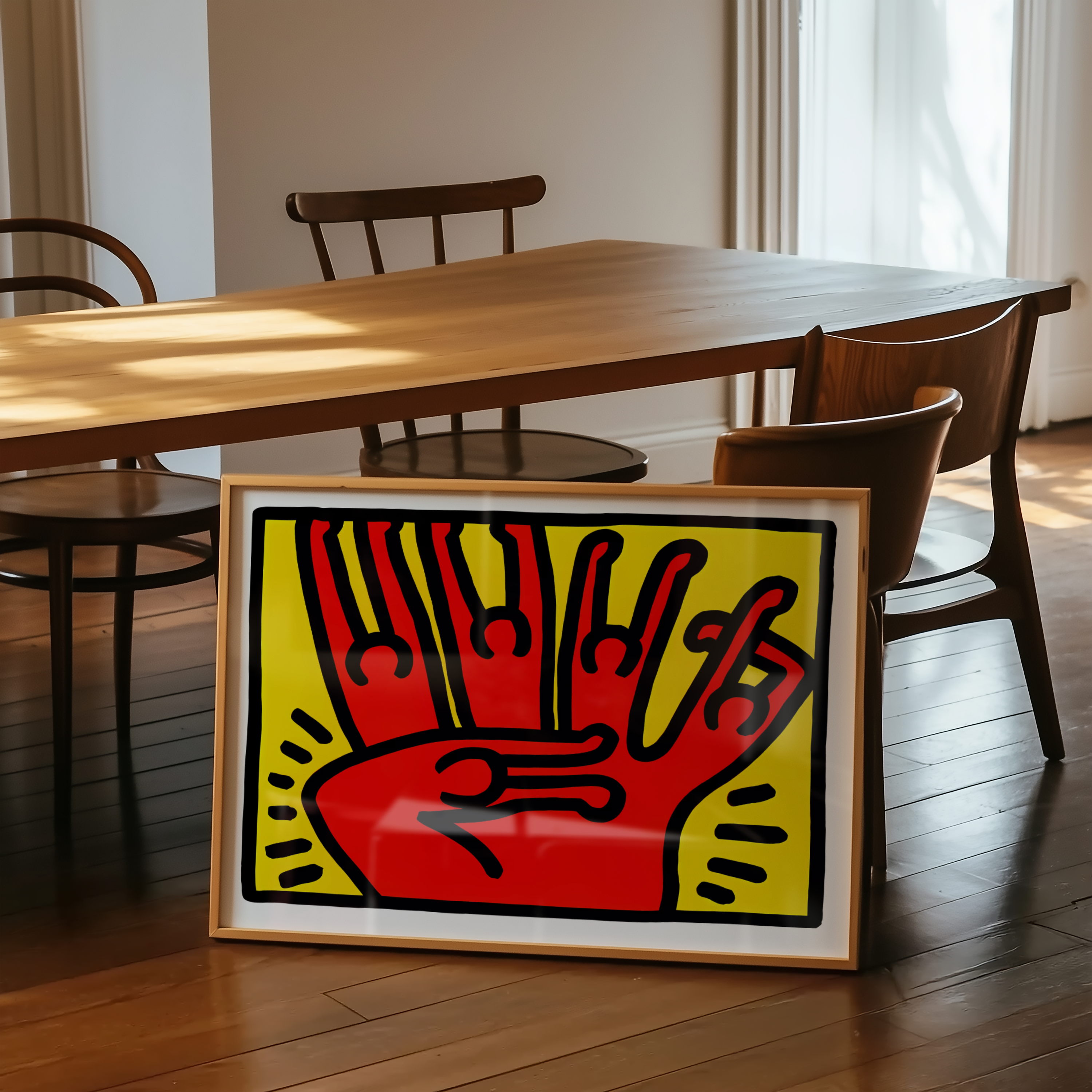 Keith Haring - Pop Shop VI (Plate 3)