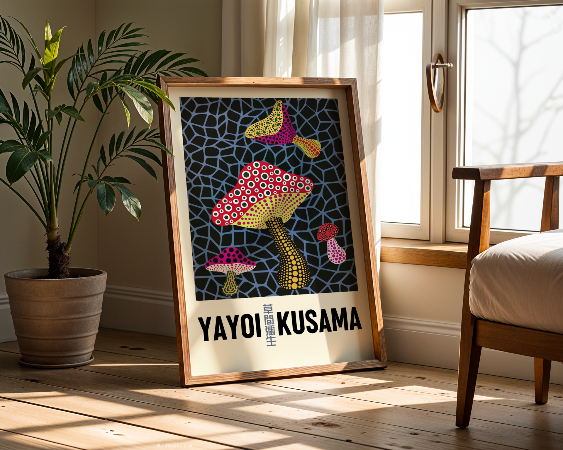 Yayoi Kusama - Mushrooms Gallery