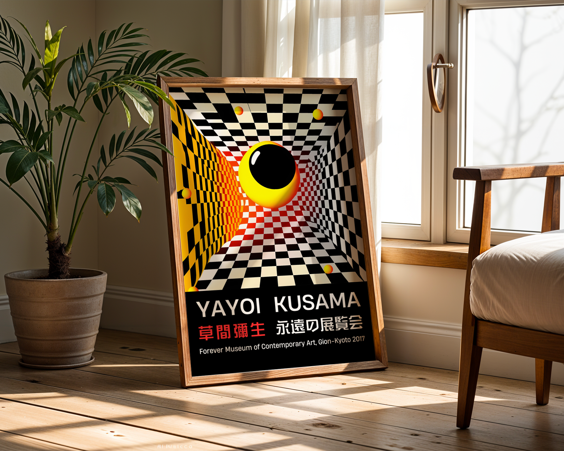 Yayoi Kusama - Forever Museum of Contemporary Art, Gion-Kyoto 2017