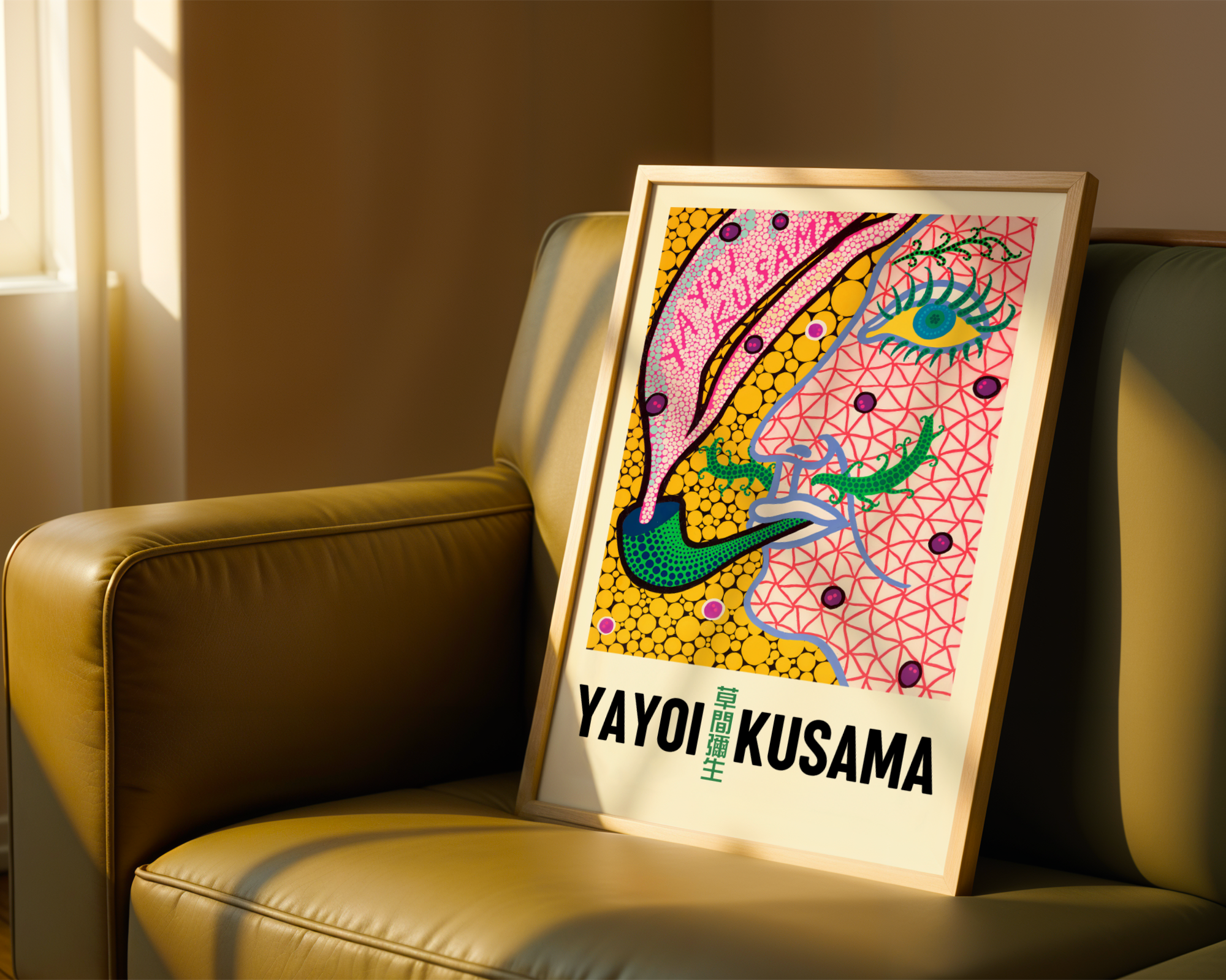 Yayoi Kusama - Fantasizing in the Smoke