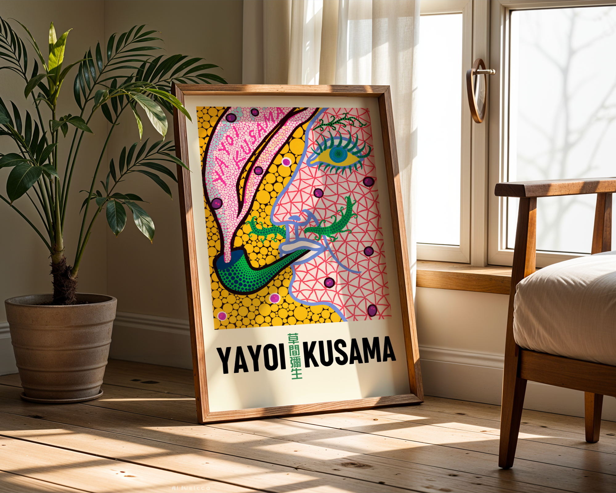 Yayoi Kusama - Fantasizing in the Smoke