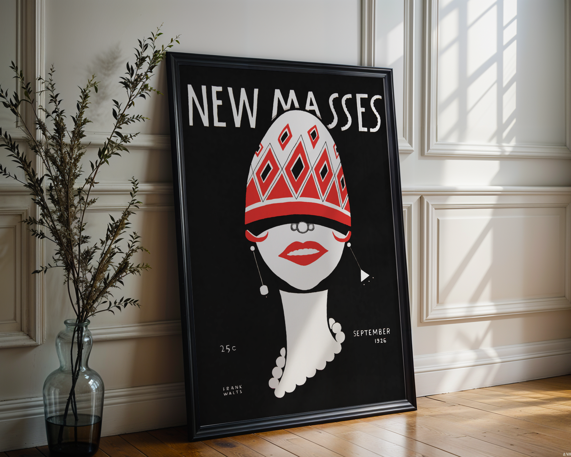 Frank Walts - New Masses (1926)