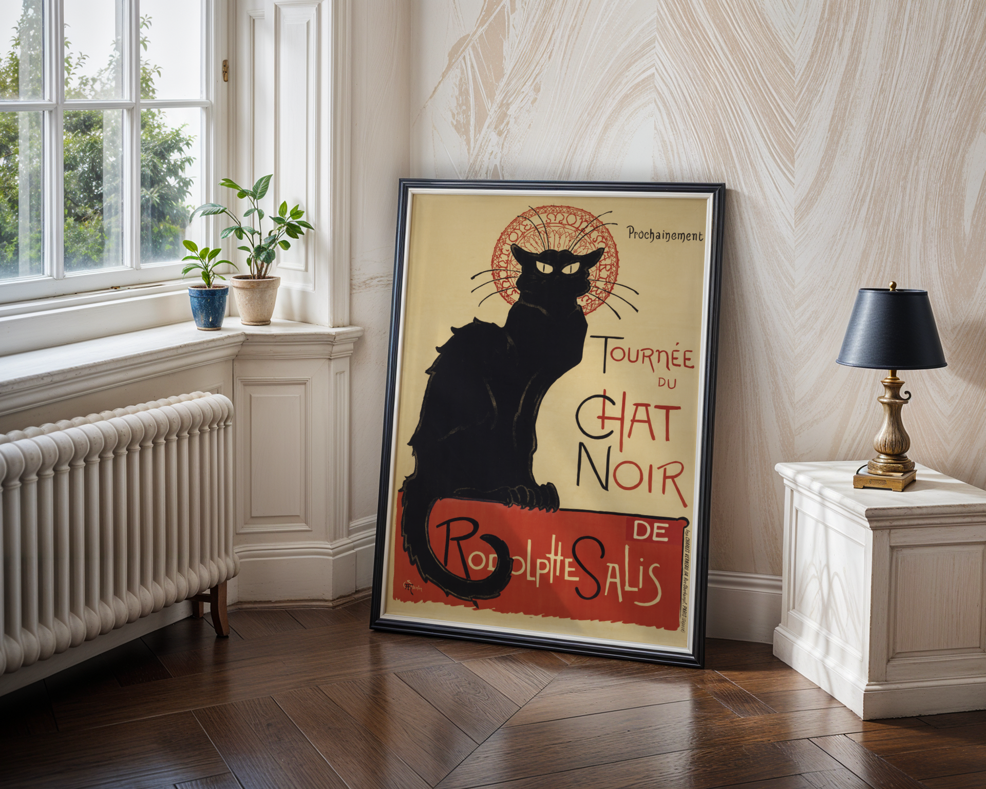 Théophile-Alexandre Steinlen - Tournée du Chat Noir