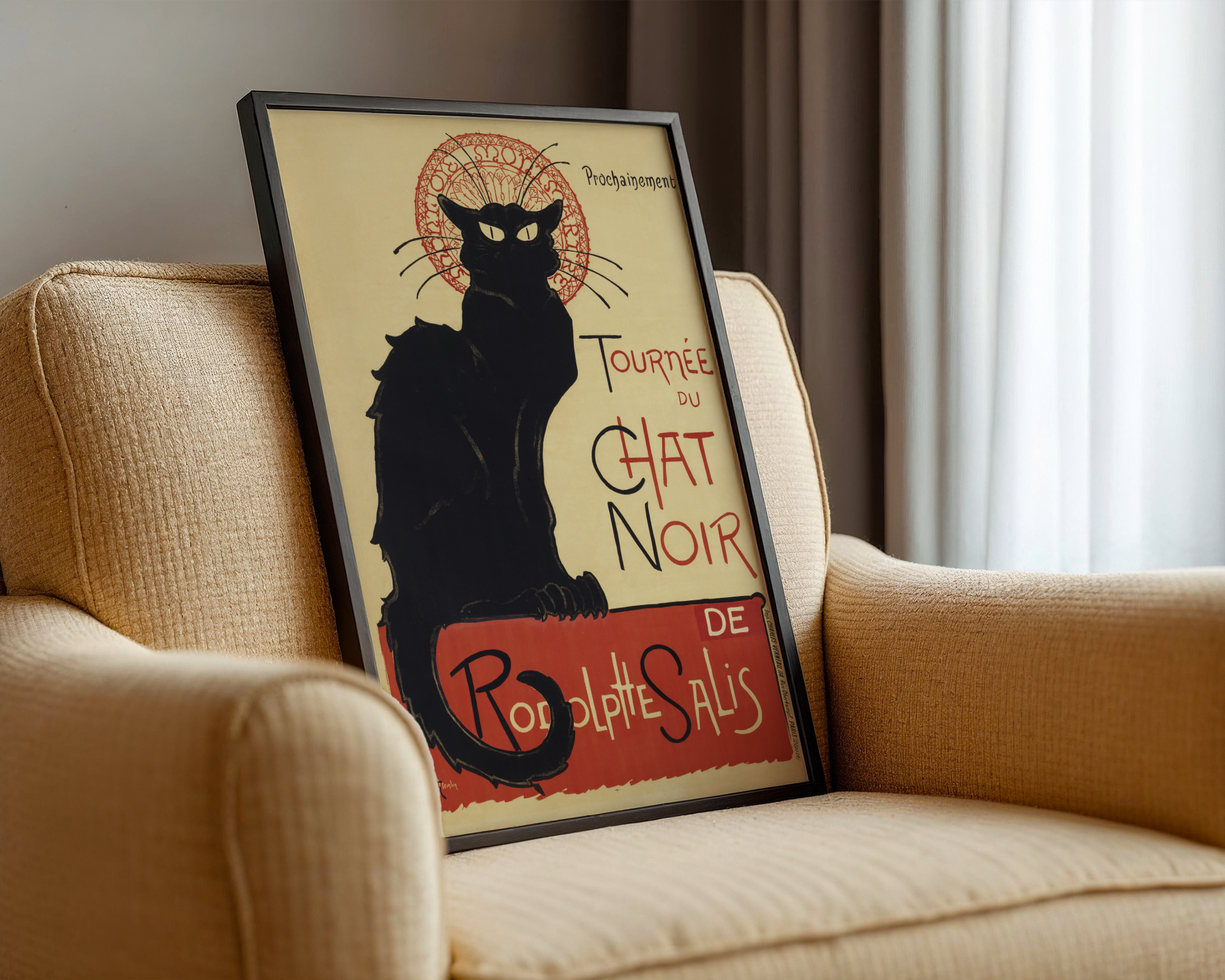Théophile-Alexandre Steinlen - Tournée du Chat Noir
