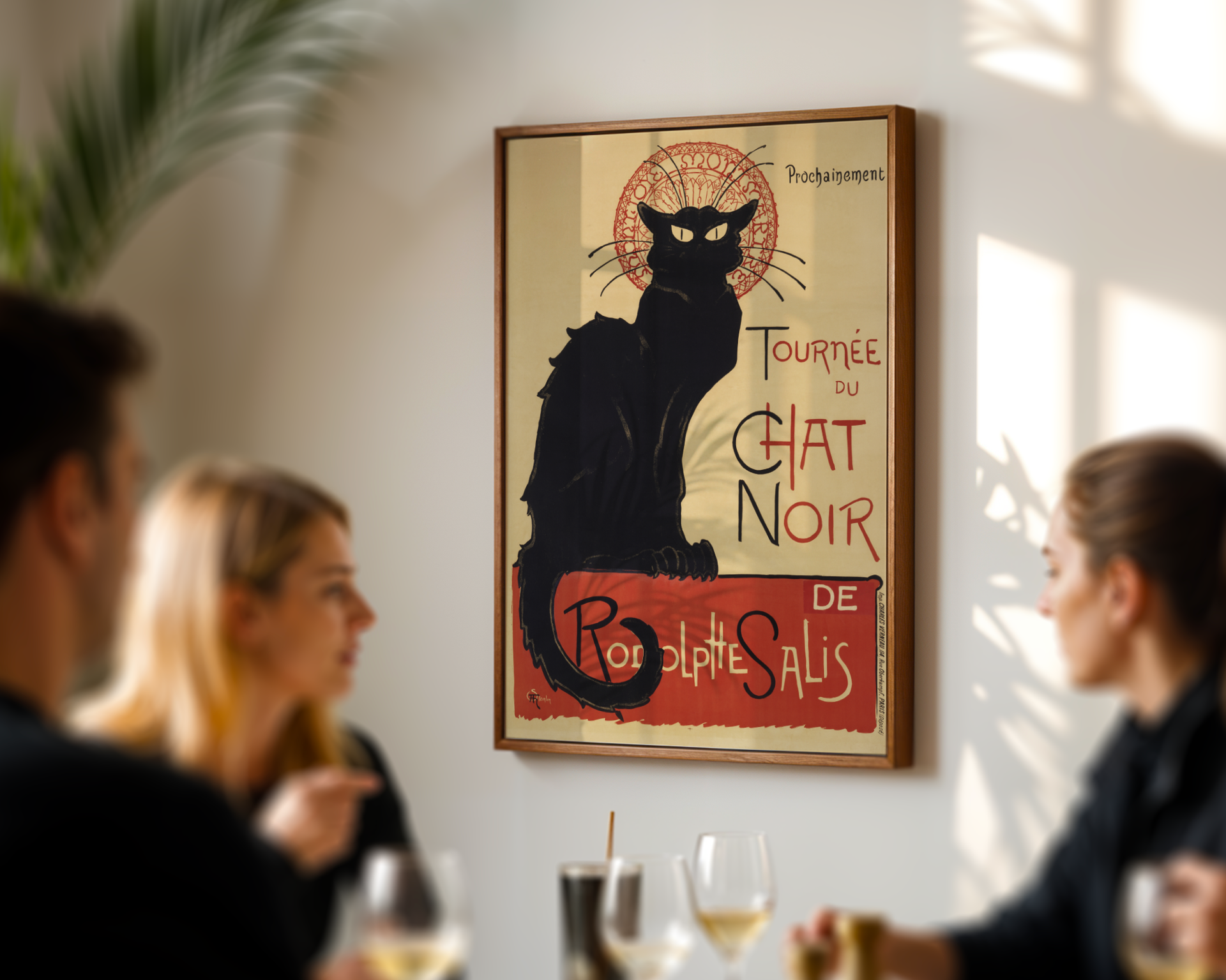 Théophile-Alexandre Steinlen - Tournée du Chat Noir