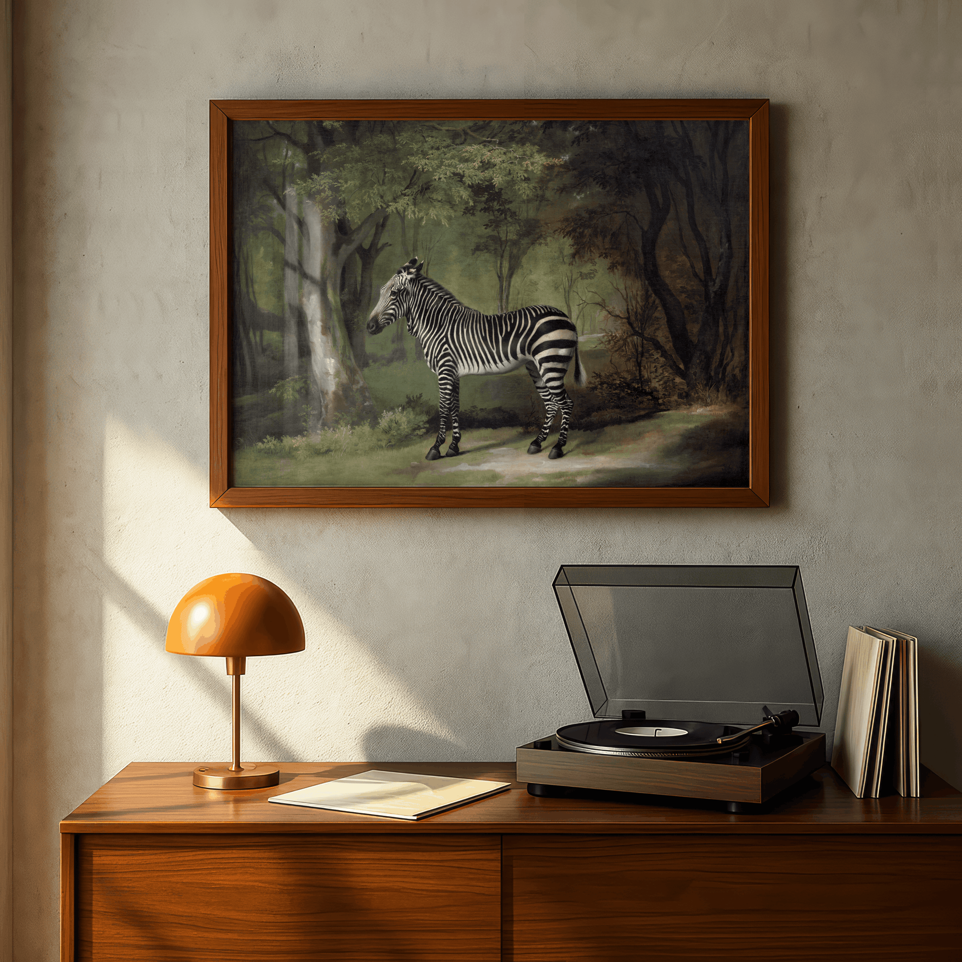 George Stubbs - Zebra (1763)