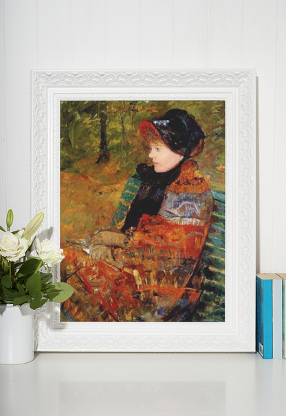 Mary Cassatt Kunstsamling - Kunsttrykk A3+/A3 - Uten ramme #3