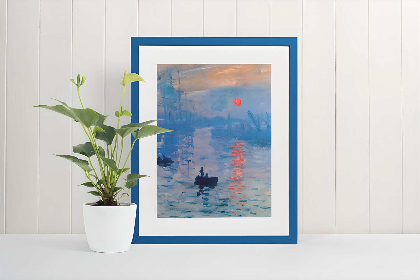 Populær blanding A4 & A5 Kunsttrykk (uten ramme) #1 Claude Monet