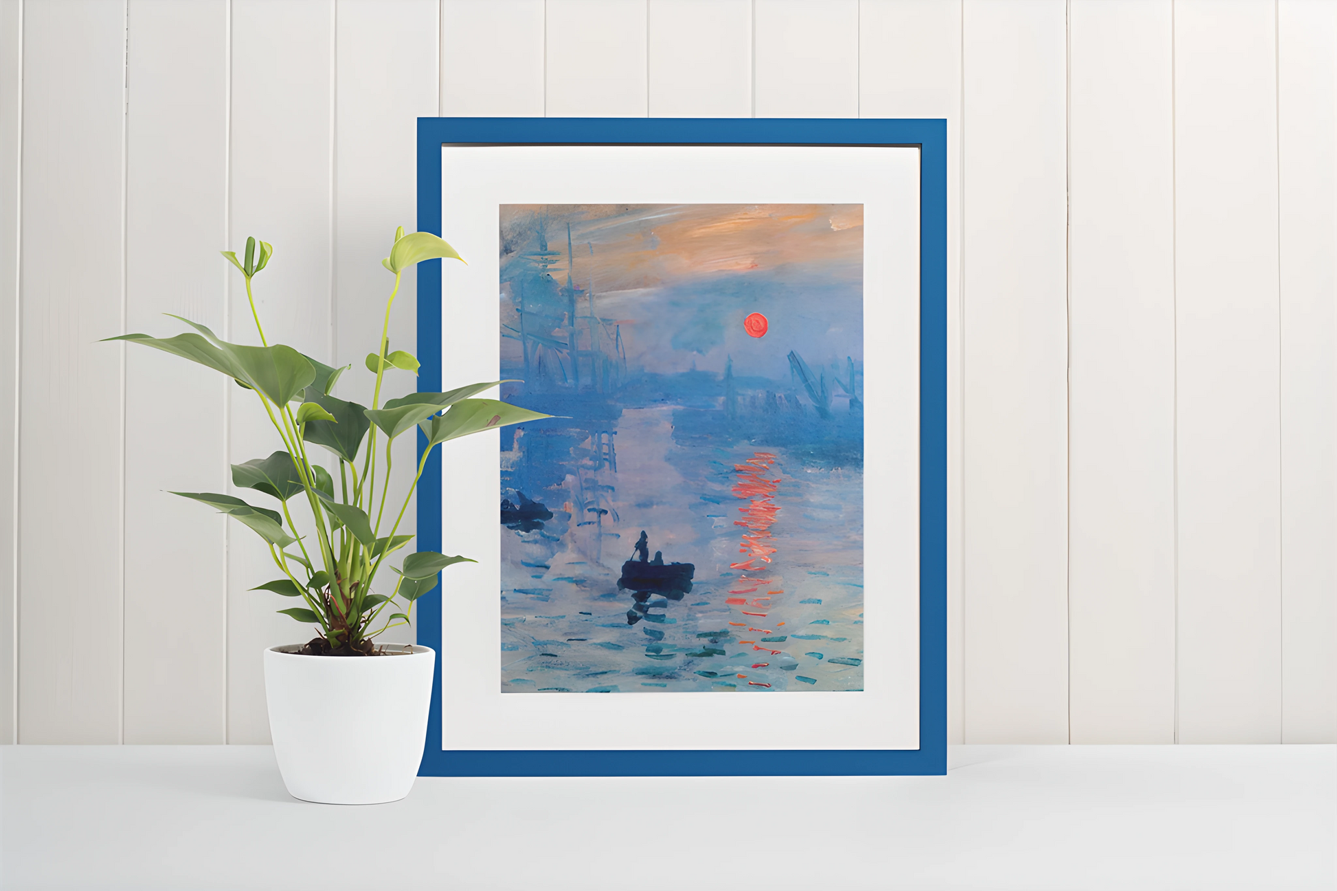 Populær blanding A4 & A5 Kunsttrykk (uten ramme) #1 Claude Monet