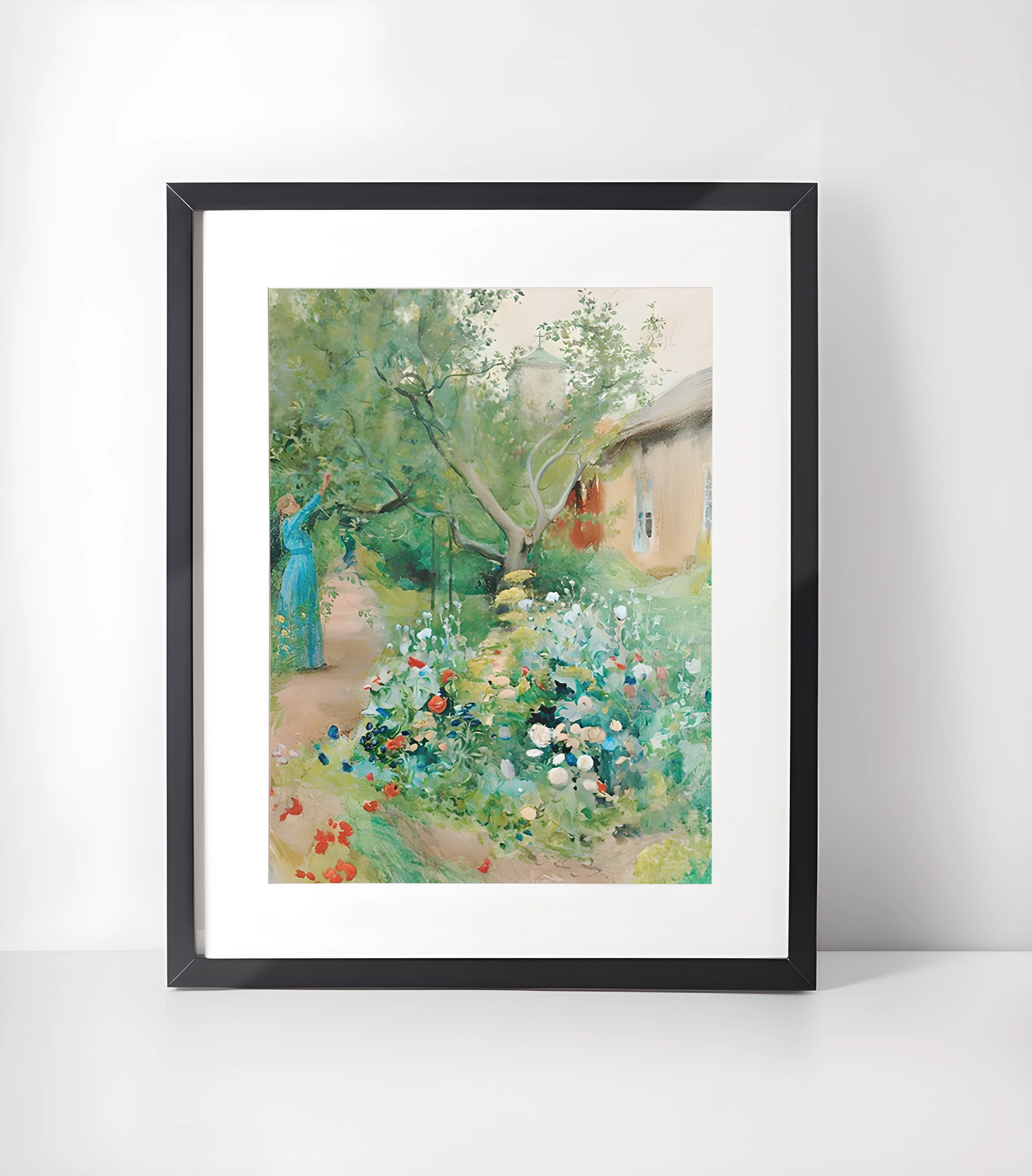 Carl Larsson (1853–1919) Kunstsamling - Kunsttrykk A3+/A3 - Uten ramme