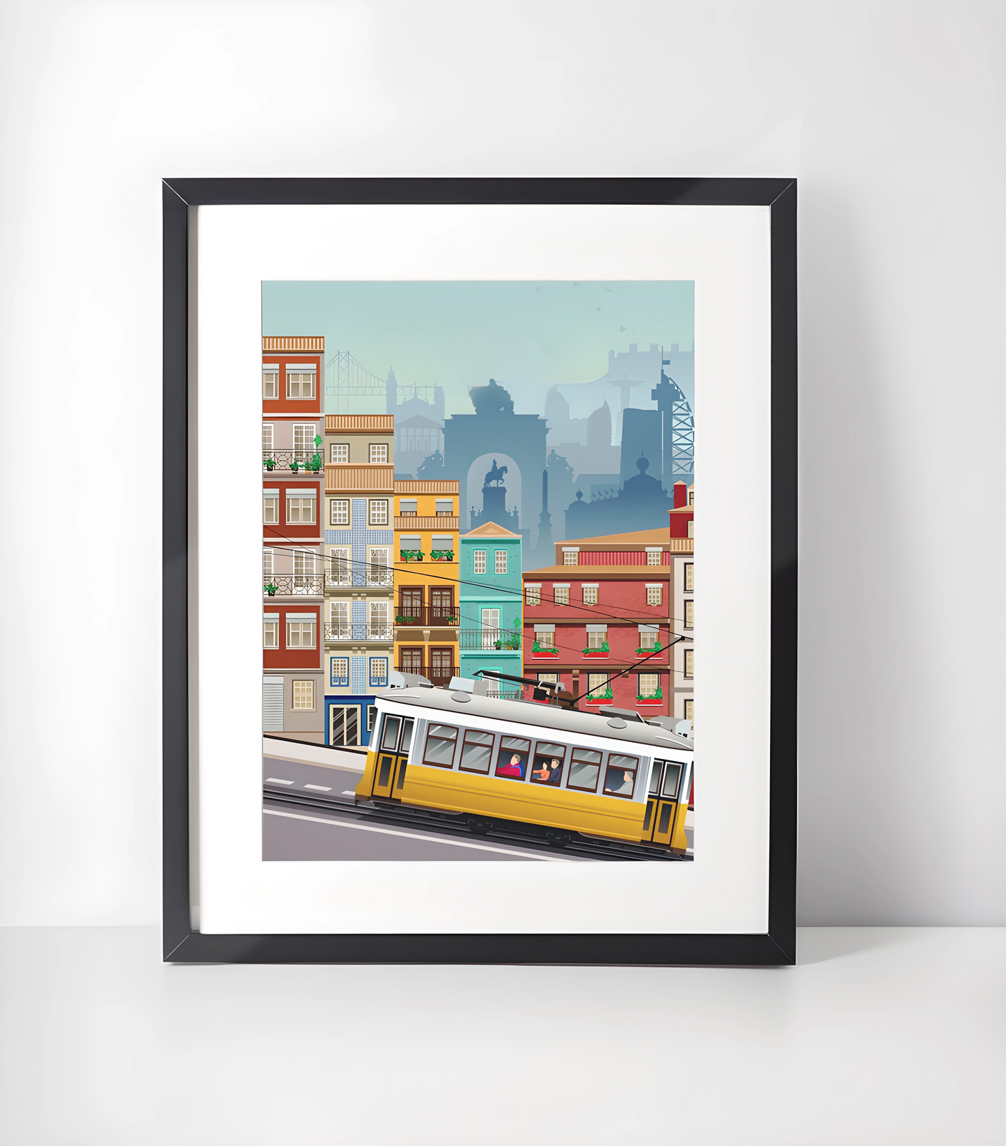 By Kunst- Samling - Kunsttrykk A3+/A3 - Uten ramme
