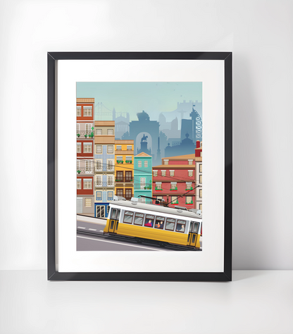 By Kunst- Samling - Kunsttrykk A3+/A3 - Uten ramme