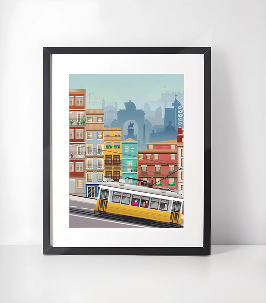 By Kunst- Samling - Kunsttrykk A3+/A3 - Uten ramme