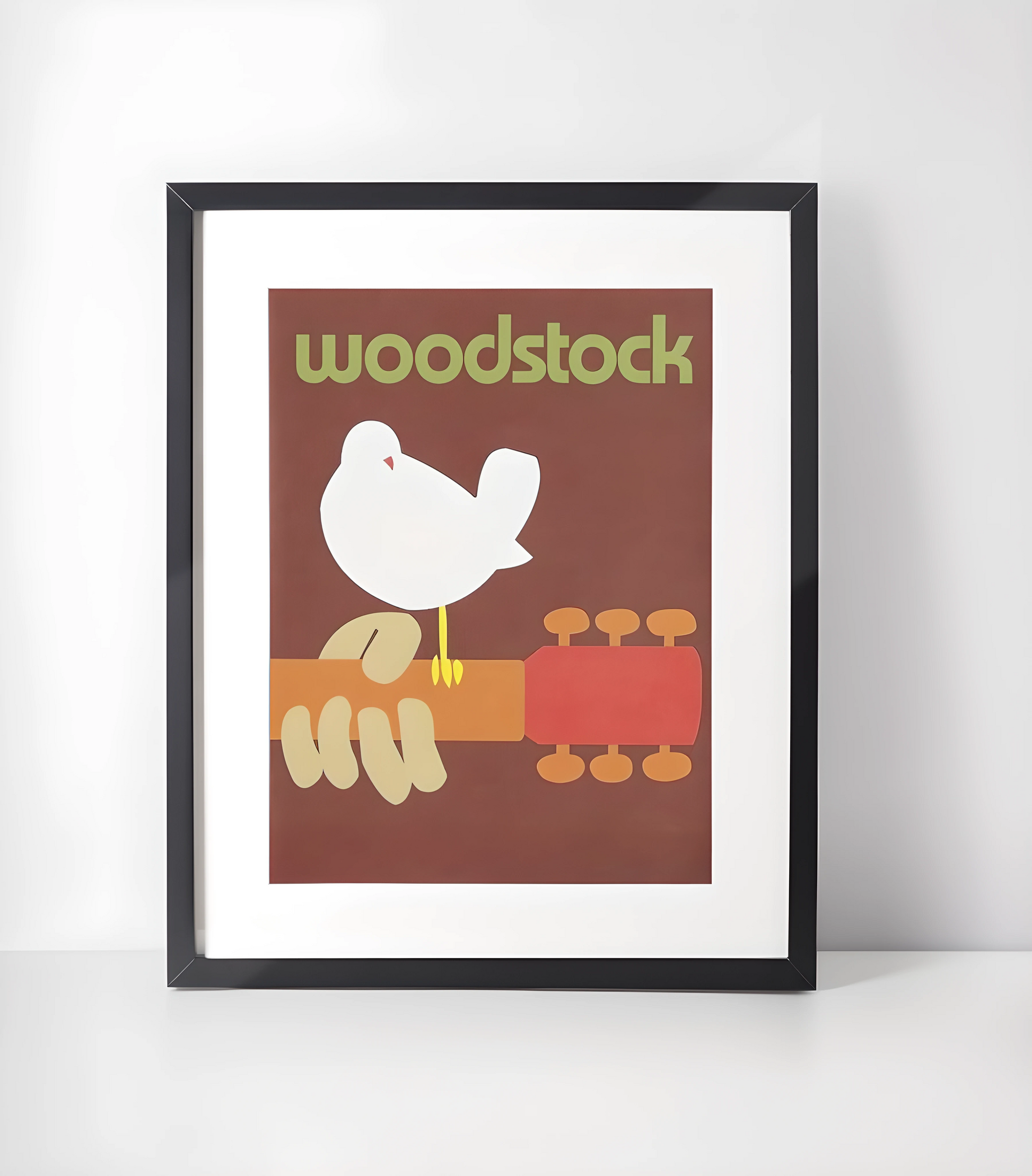 Woodstock Festival Kunstsamling - Kunsttrykk A3+/A3 - Uten ramme