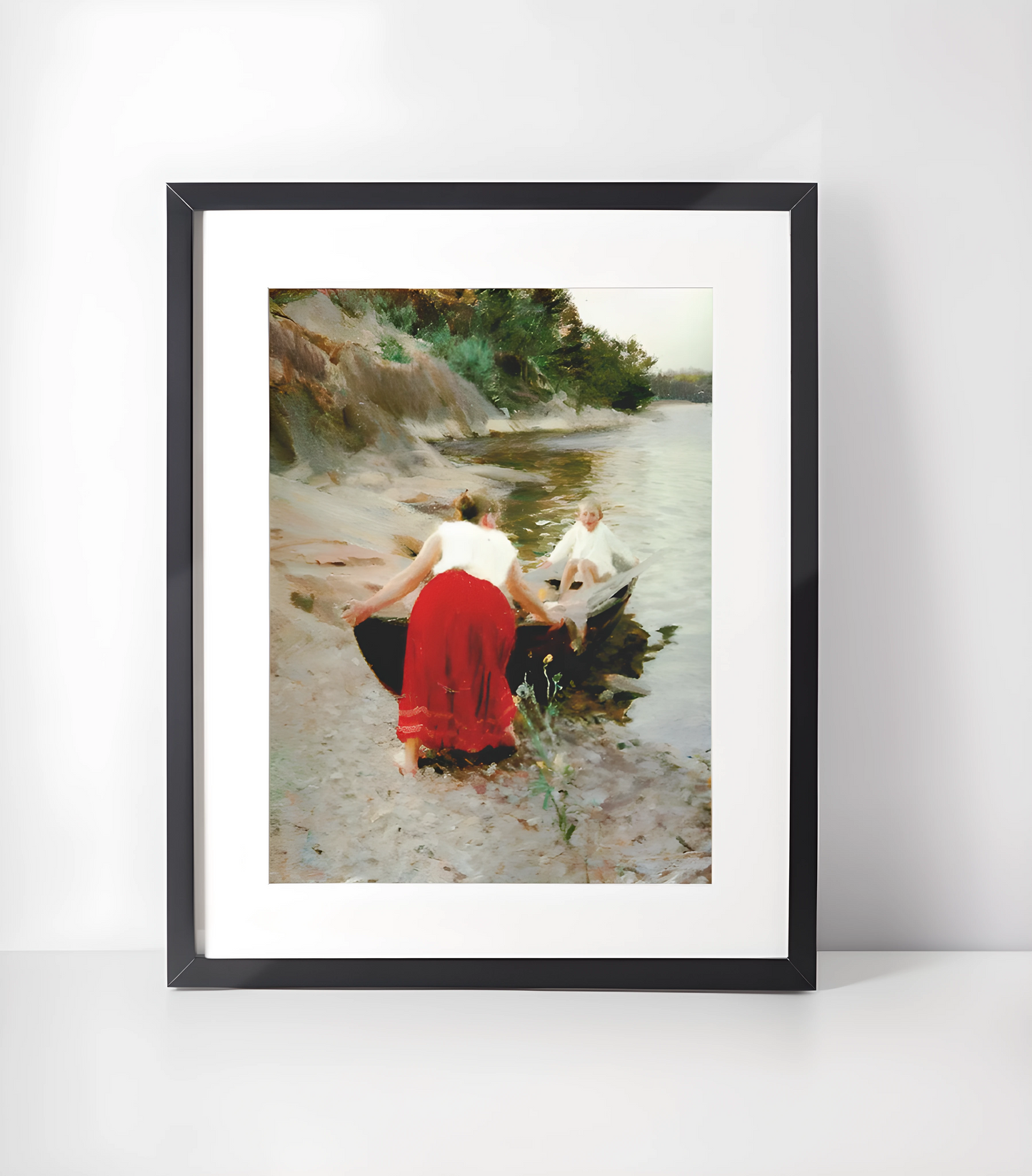 Anders Zorn Samling - Kunsttrykk A3+/A3 - Uten ramme