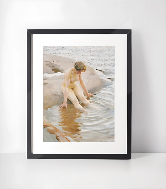 Anders Zorn Nakne Malerier Kunstsamling - Kunsttrykk A3+/A3 - Uten ramme