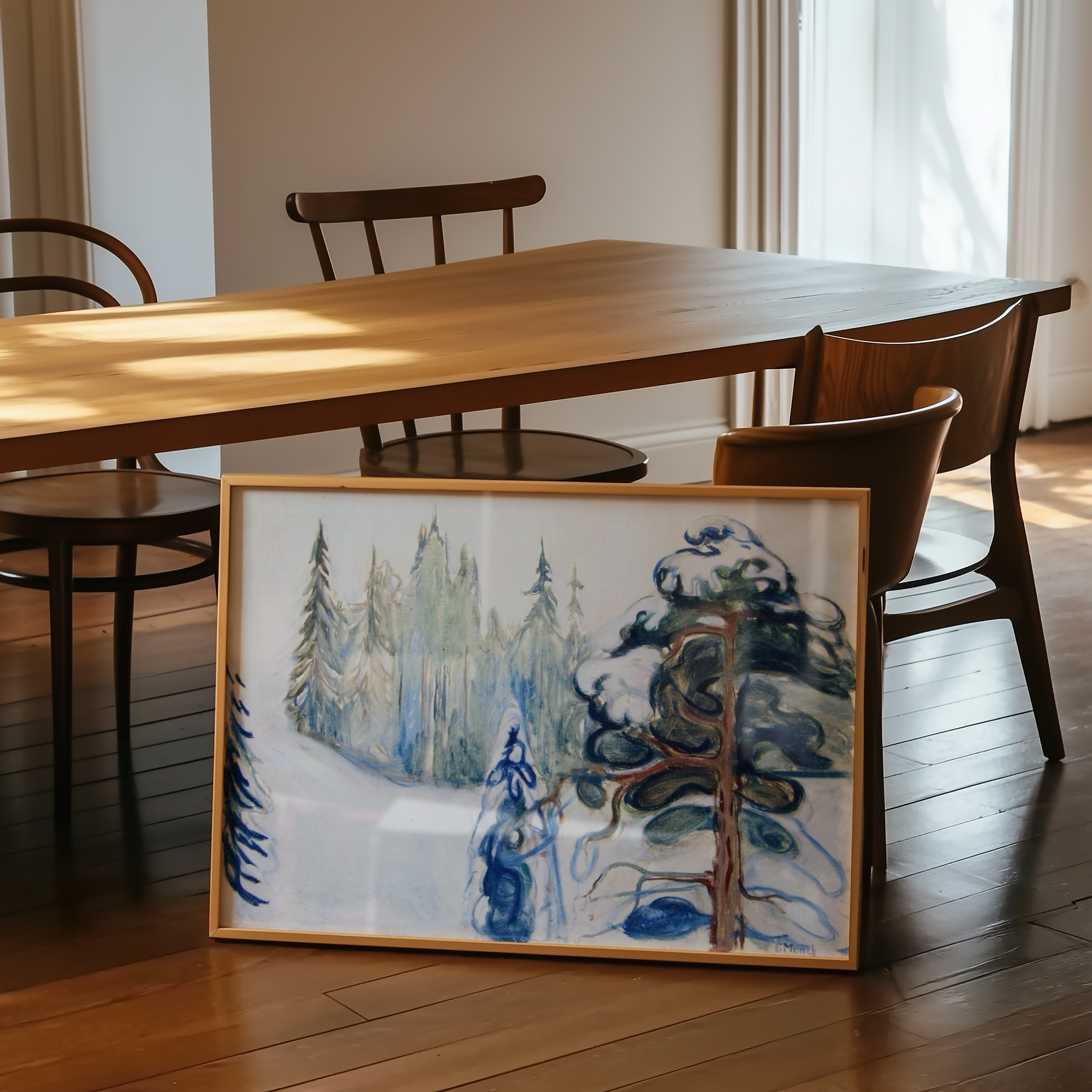 Edvard Munch - Vinter