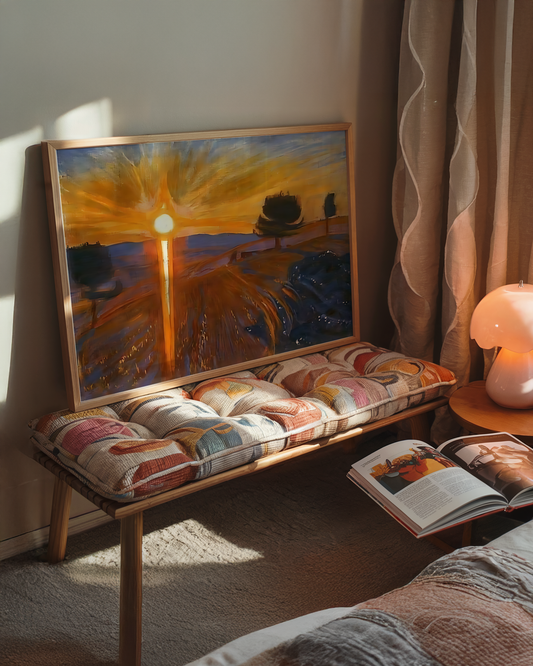 Wojciech Weiss - Radiant Sunset