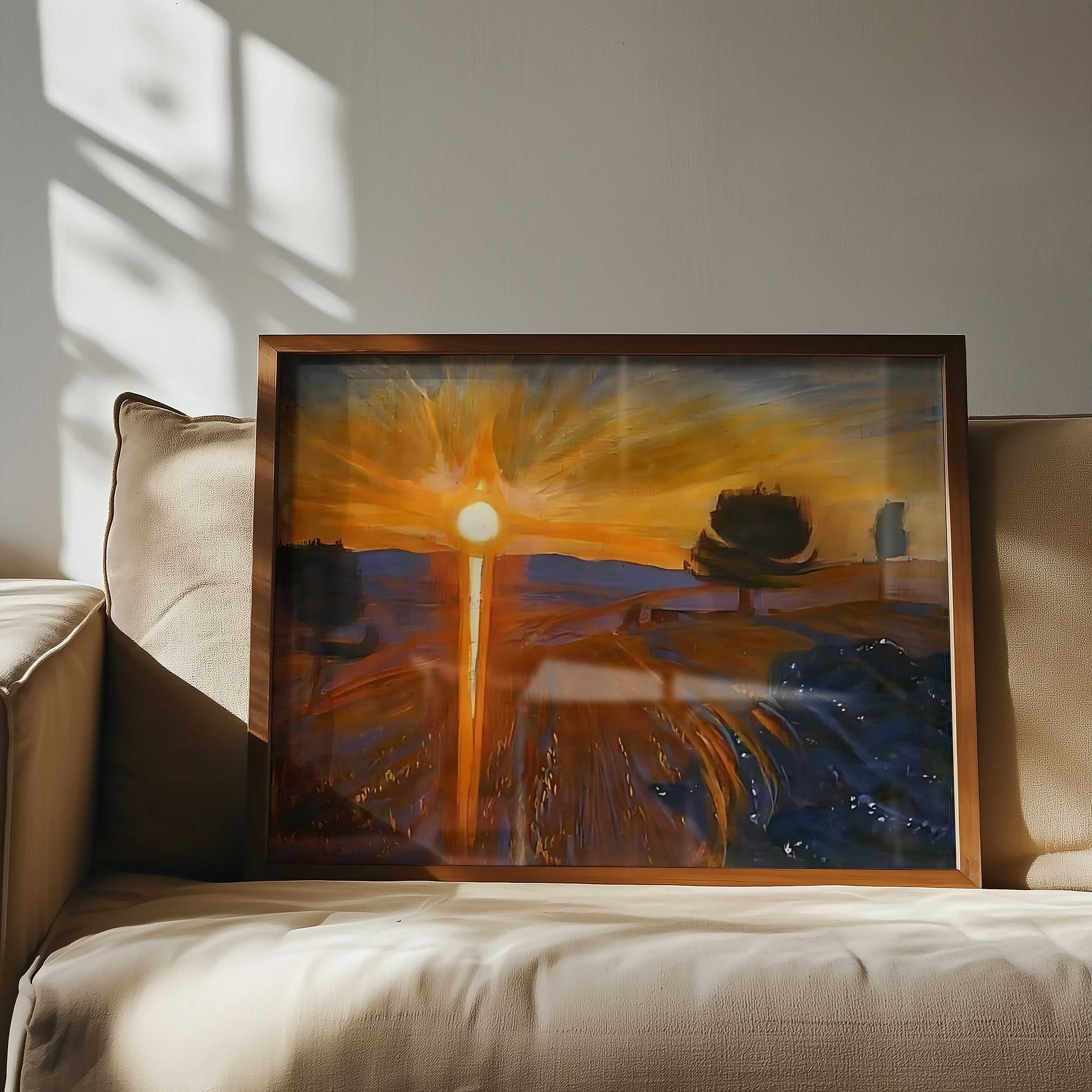 Wojciech Weiss - Radiant Sunset