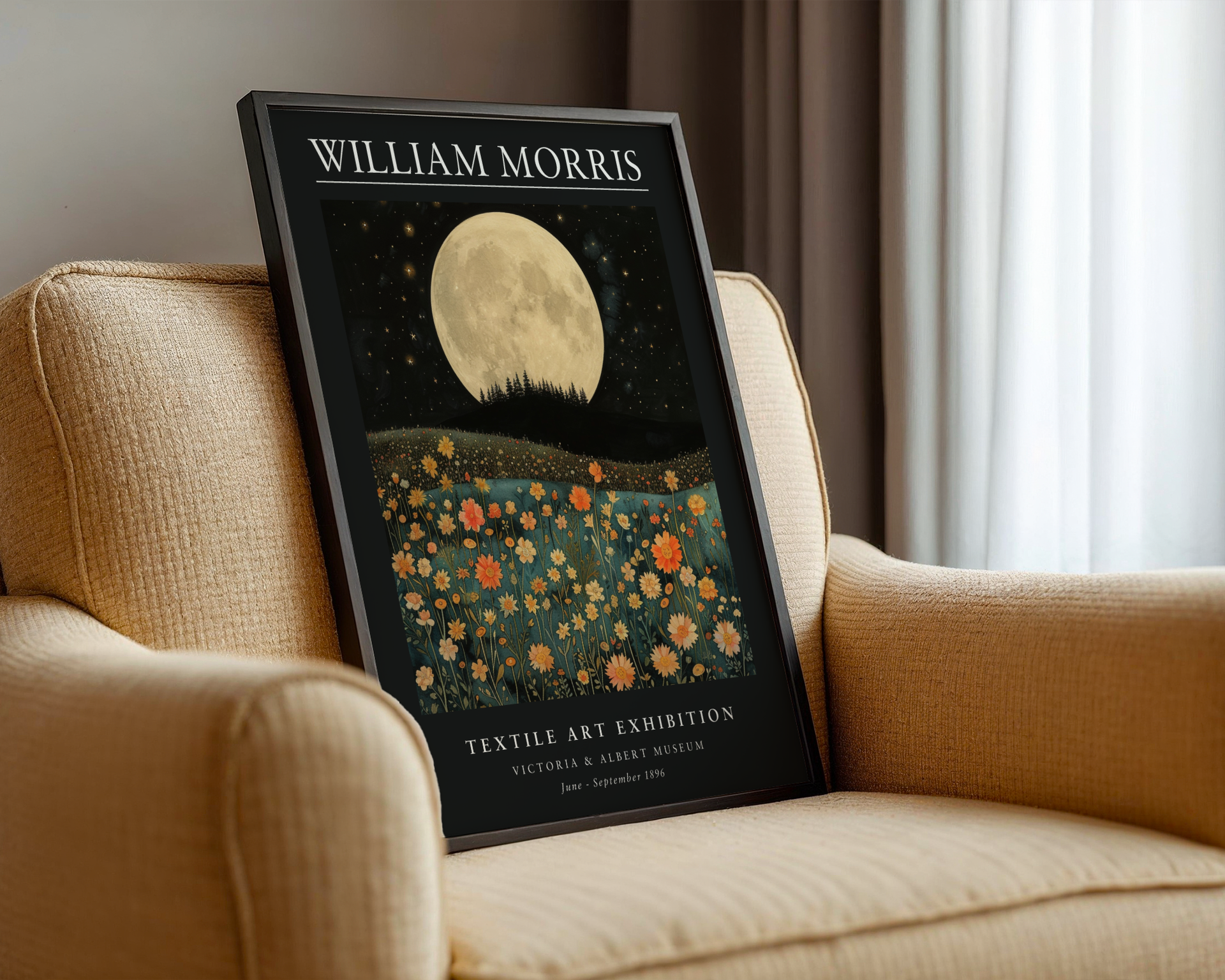William Morris - Big Moon