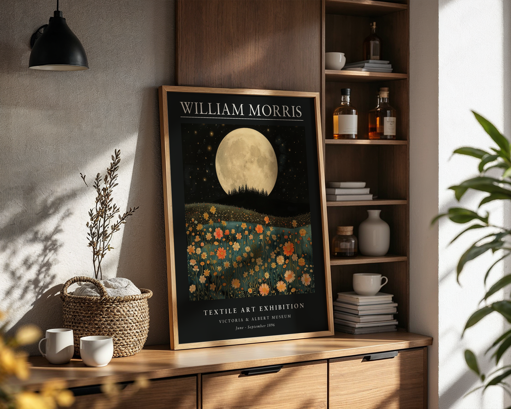 William Morris - Big Moon