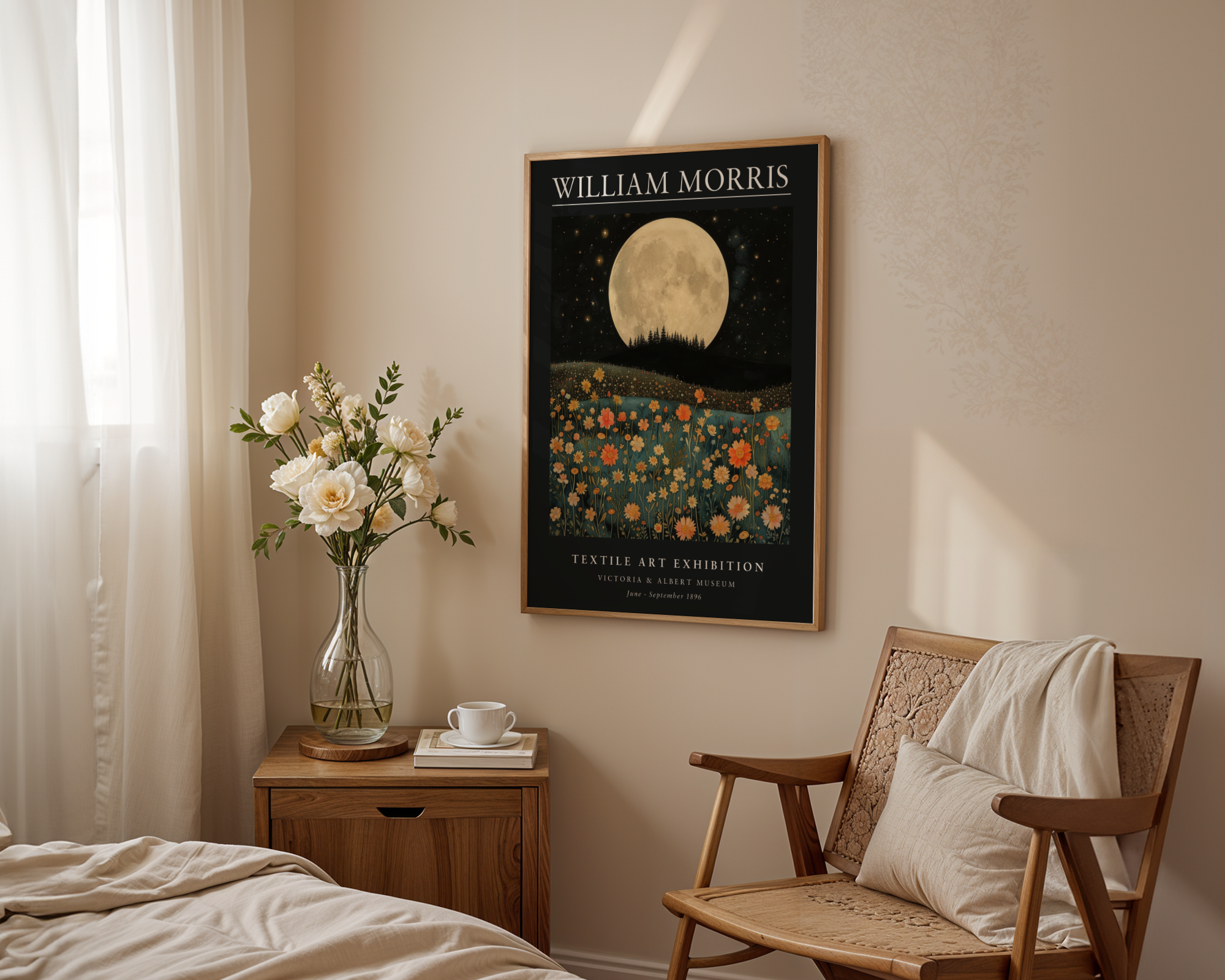 William Morris - Big Moon