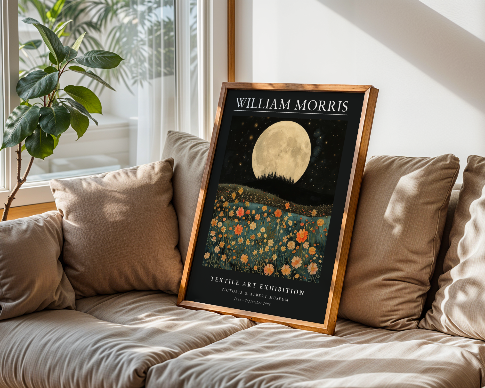 William Morris - Big Moon