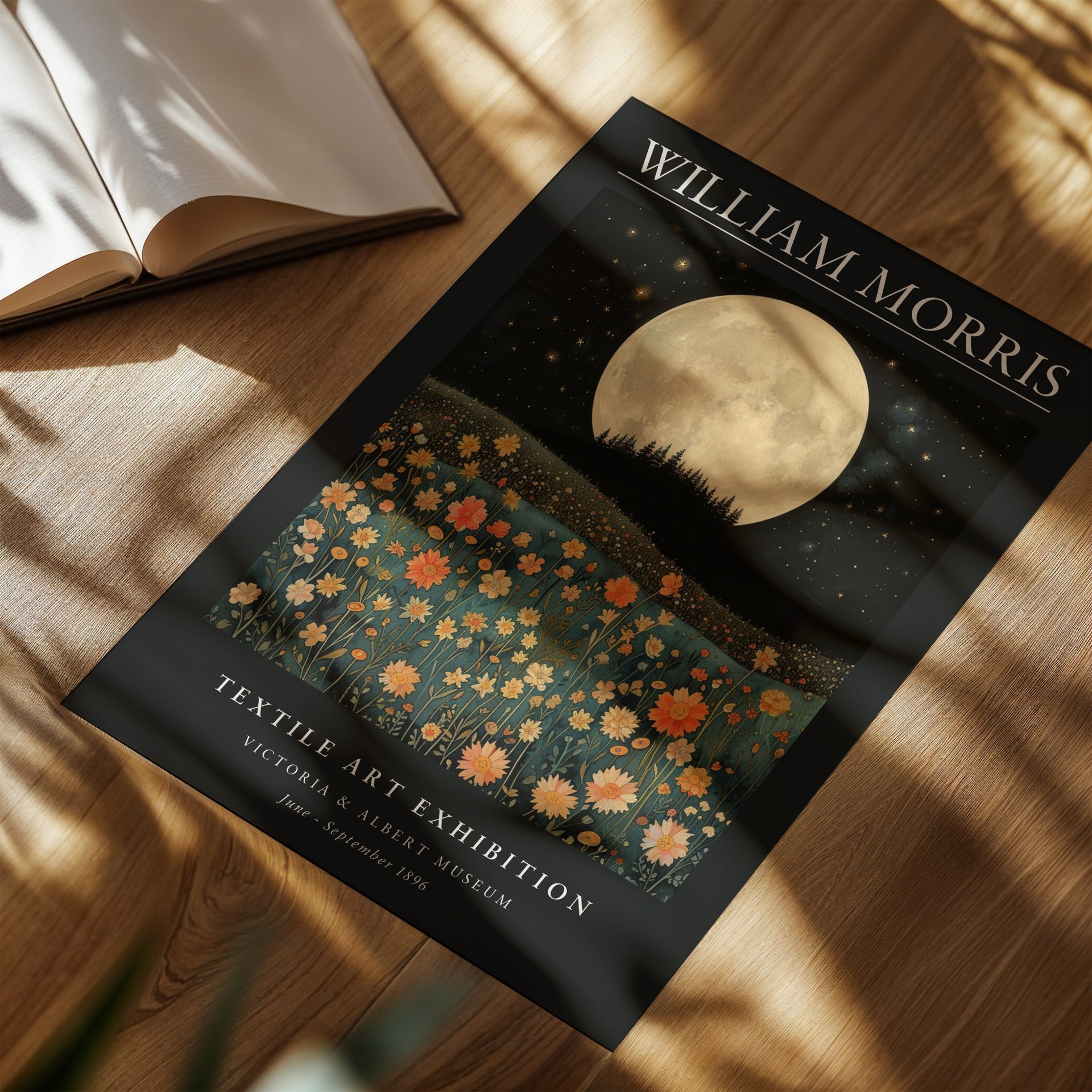 William Morris - Big Moon