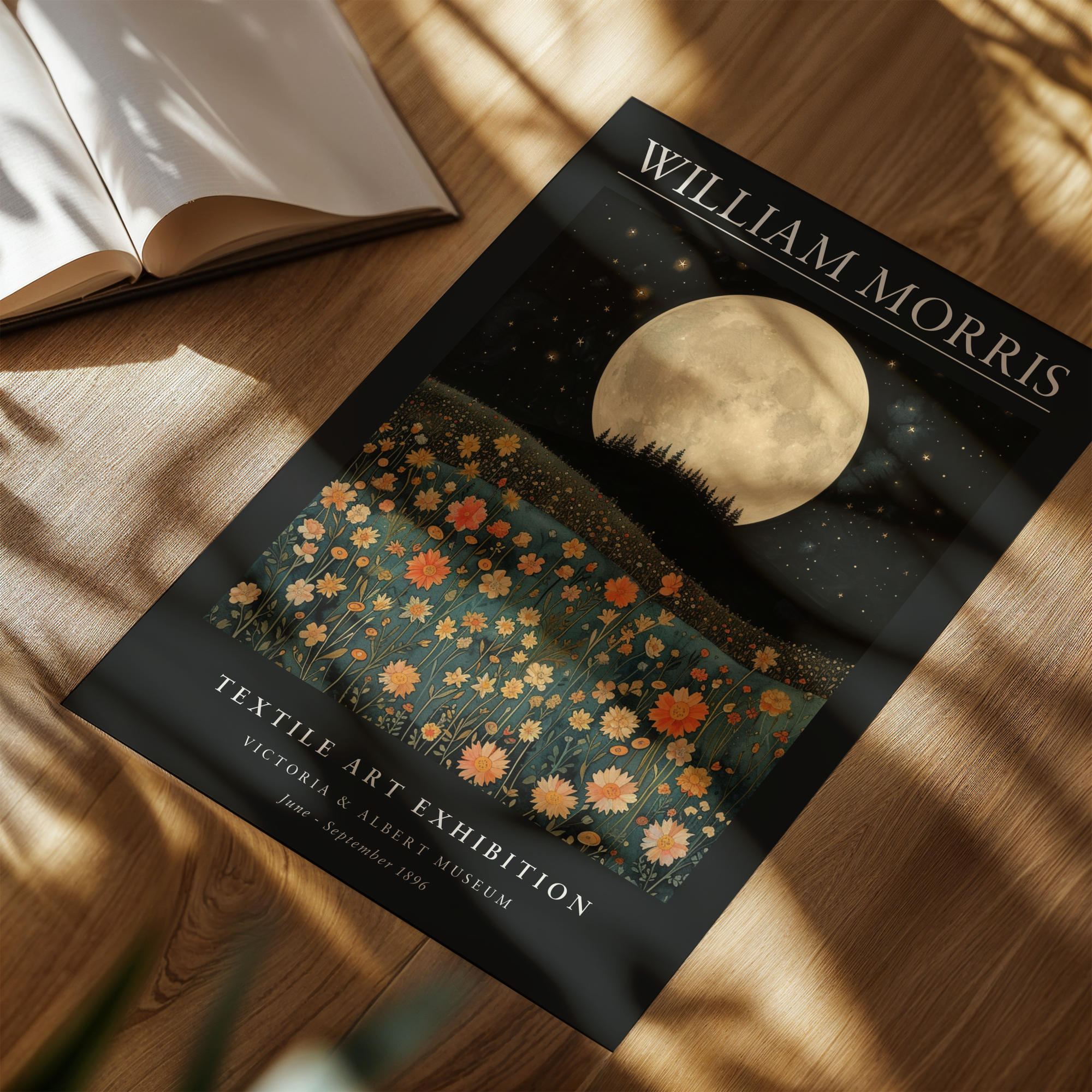 William Morris - Big Moon