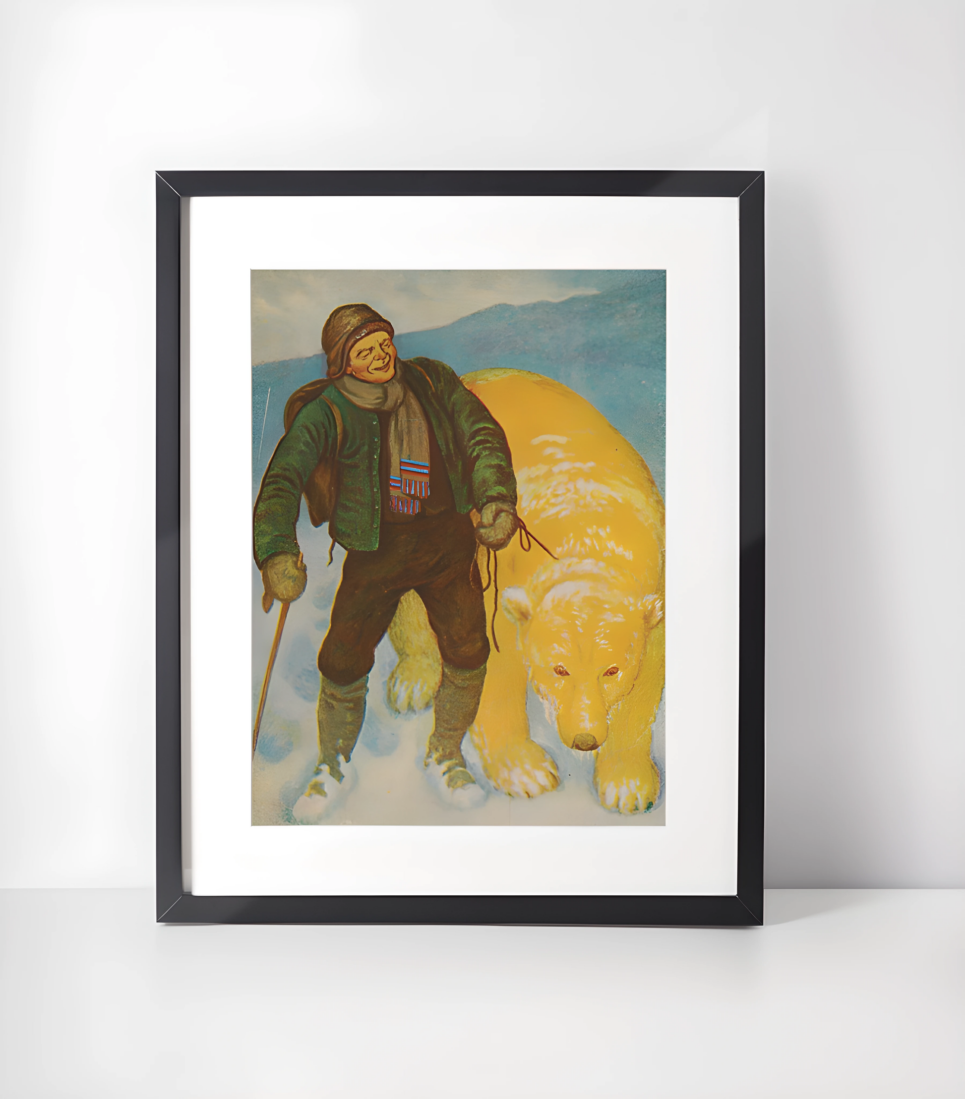 Theodor Kittelsen Samling - Kunsttrykk A3/A3 - Uten ramme