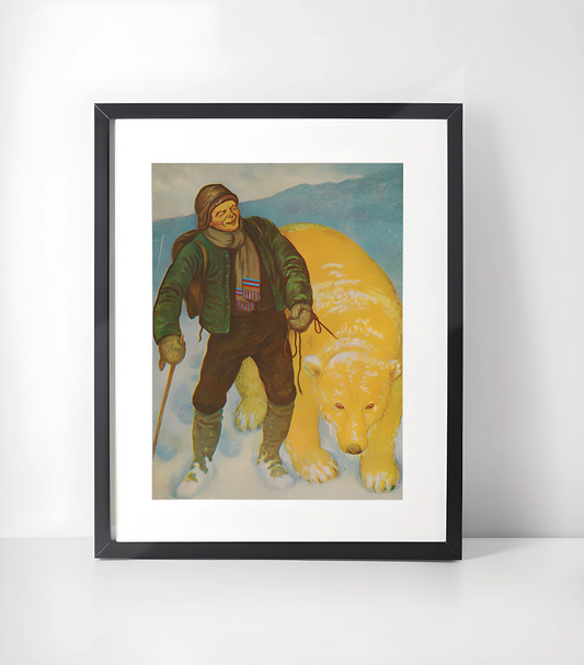 Theodor Kittelsen Samling - Kunsttrykk A3/A3 - Uten ramme