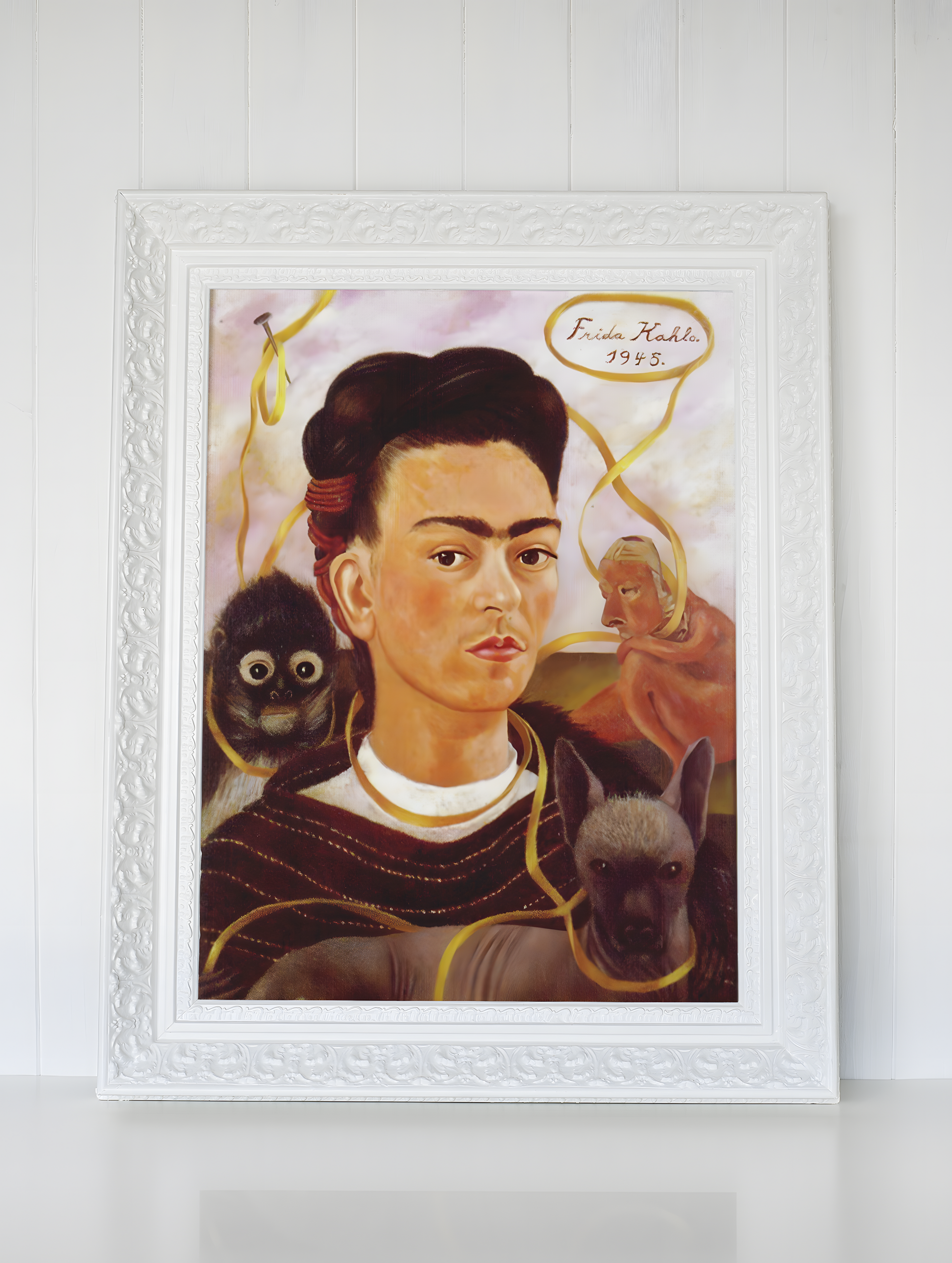 Frida Kahlo Kunstsamling - Kunsttrykk A3+/A3 - Uten ramme