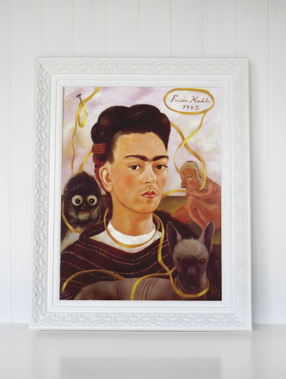 Frida Kahlo Kunstsamling - Kunsttrykk A3+/A3 - Uten ramme