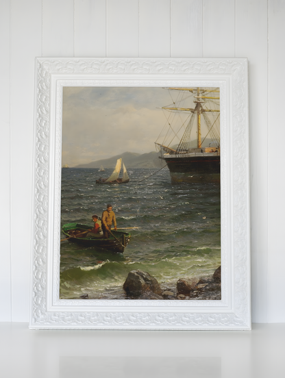 Hans Fredrik Gude (1825–1903) Kunstsamling - Kunsttrykk A3+/A3 - Uten ramme #3