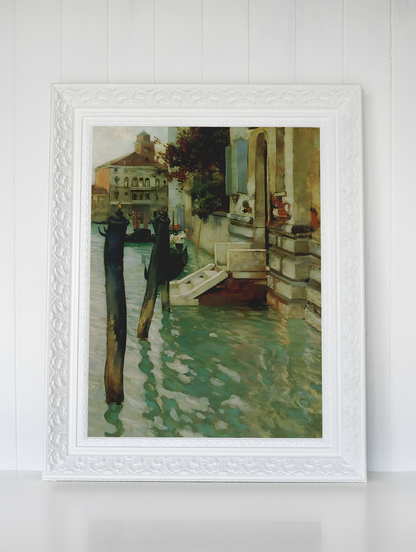 Fritz Thaulow Kunstsamling - Kunsttrykk A3+/A3 - Uten ramme