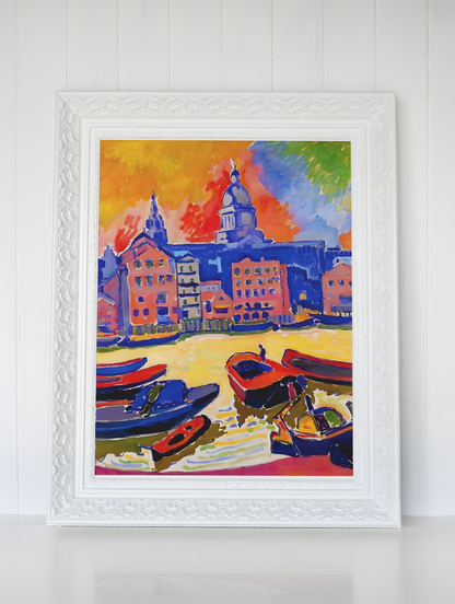 Andrè Derain Kunstsamling - Kunsttrykk A3+/A3 - Uten ramme #2