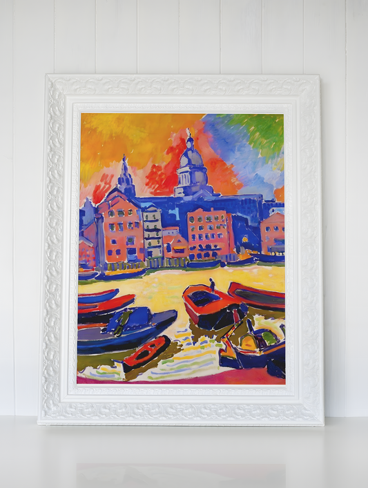 Andrè Derain Kunstsamling - Kunsttrykk A3+/A3 - Uten ramme #2